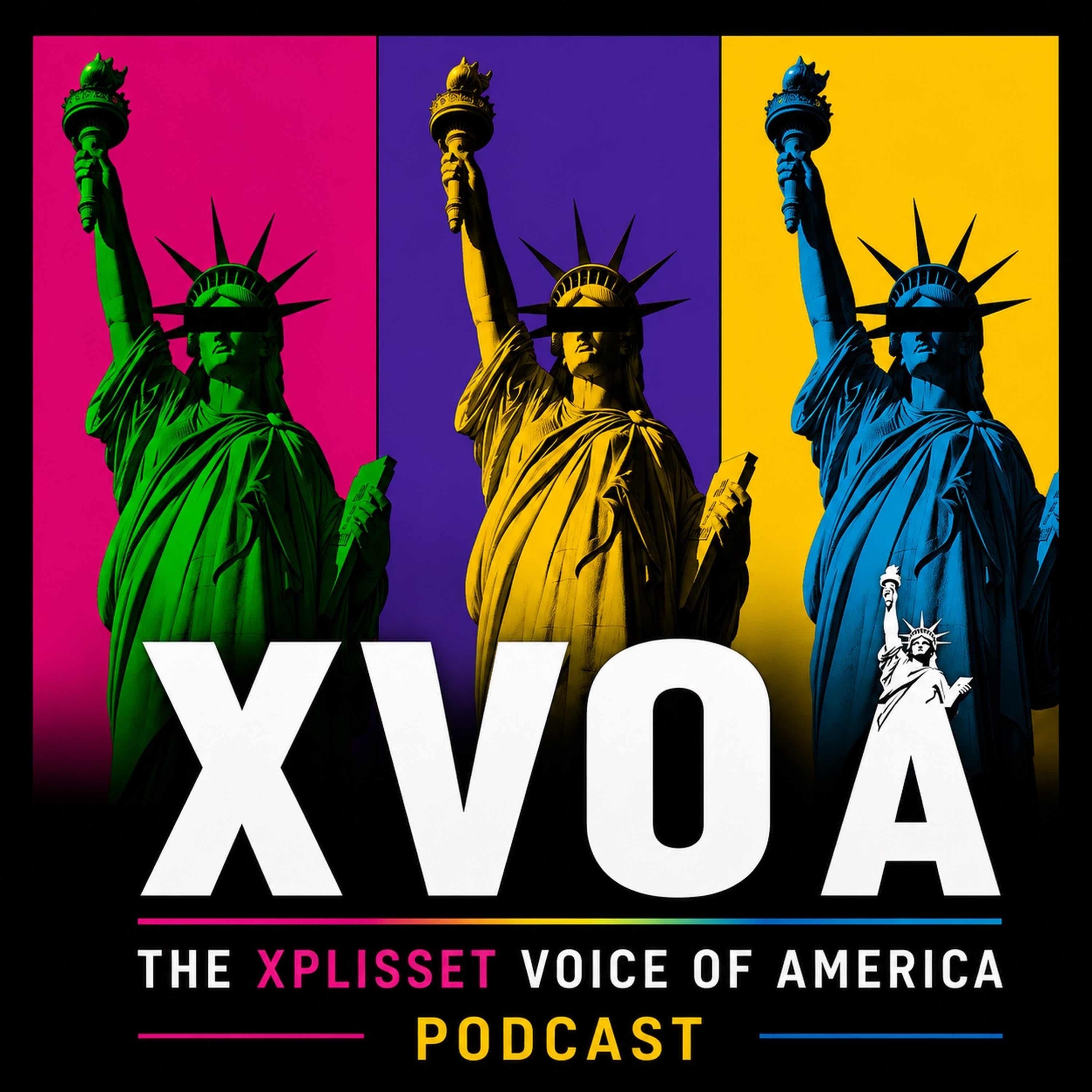 Xplisset Voice of America podcast artwork