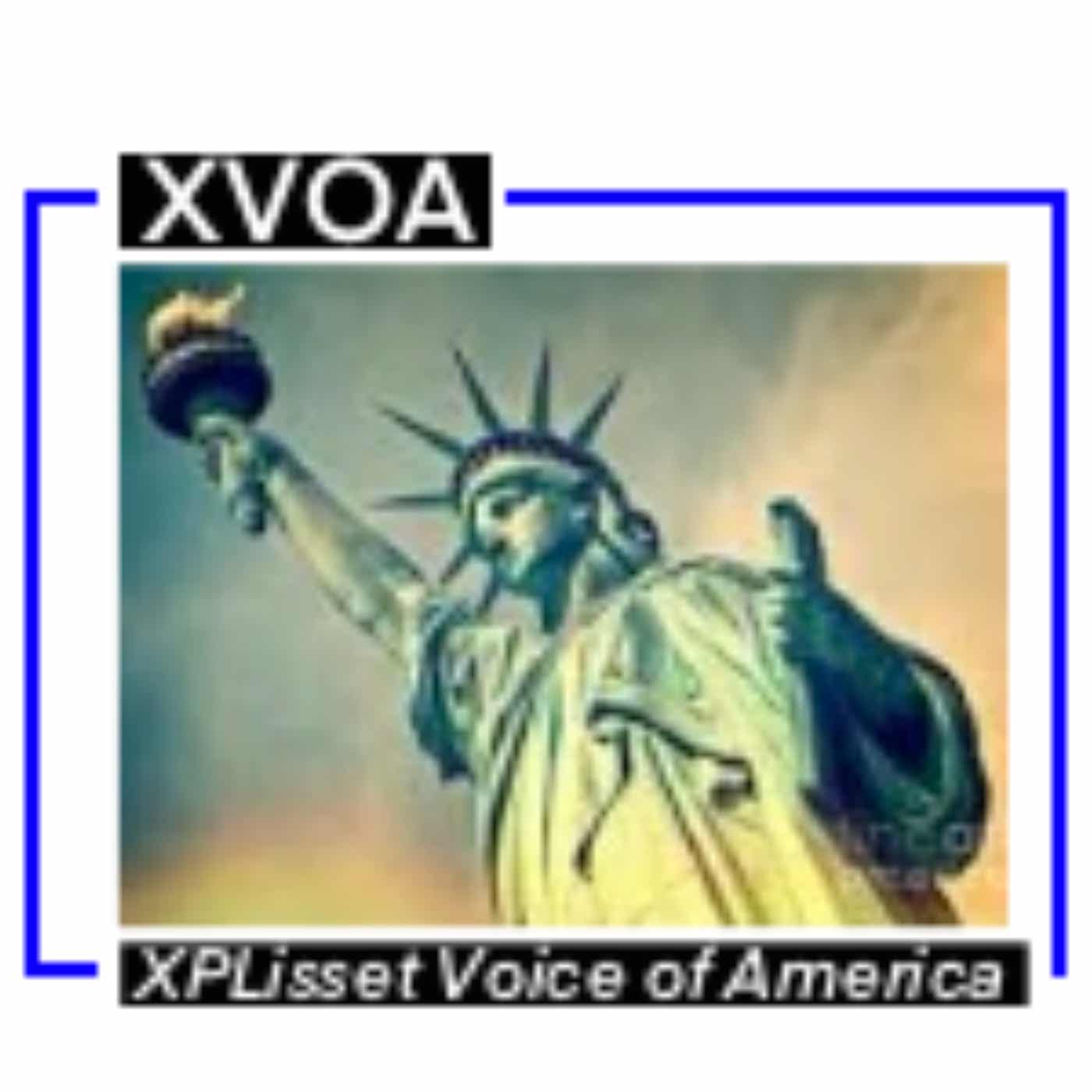 Xplisset Voice of America cover art