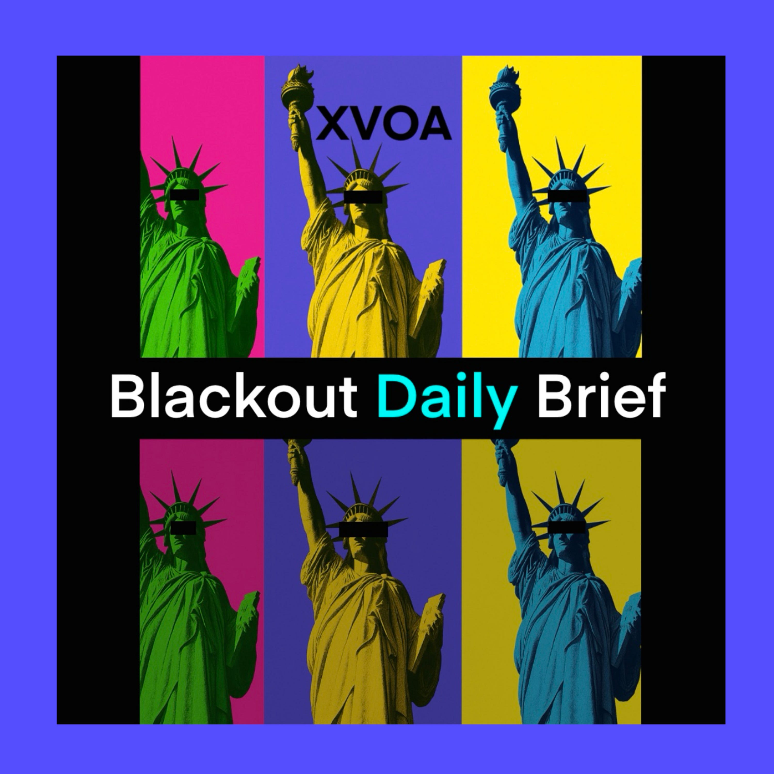 Blackout Brief 2-20-2026 episode artwork