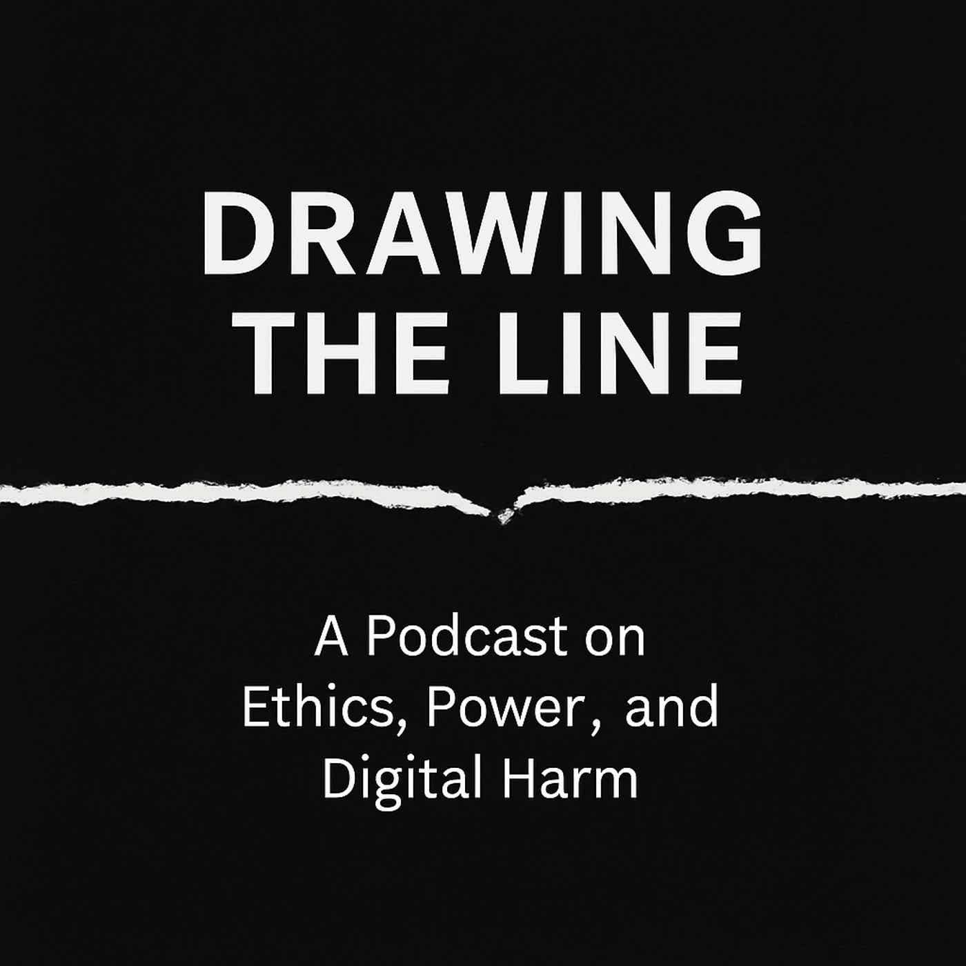 Drawing the Line podcast artwork