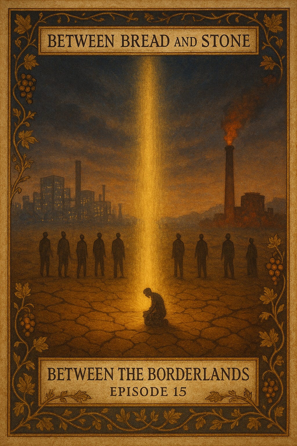 Between the Borderlands episode artwork