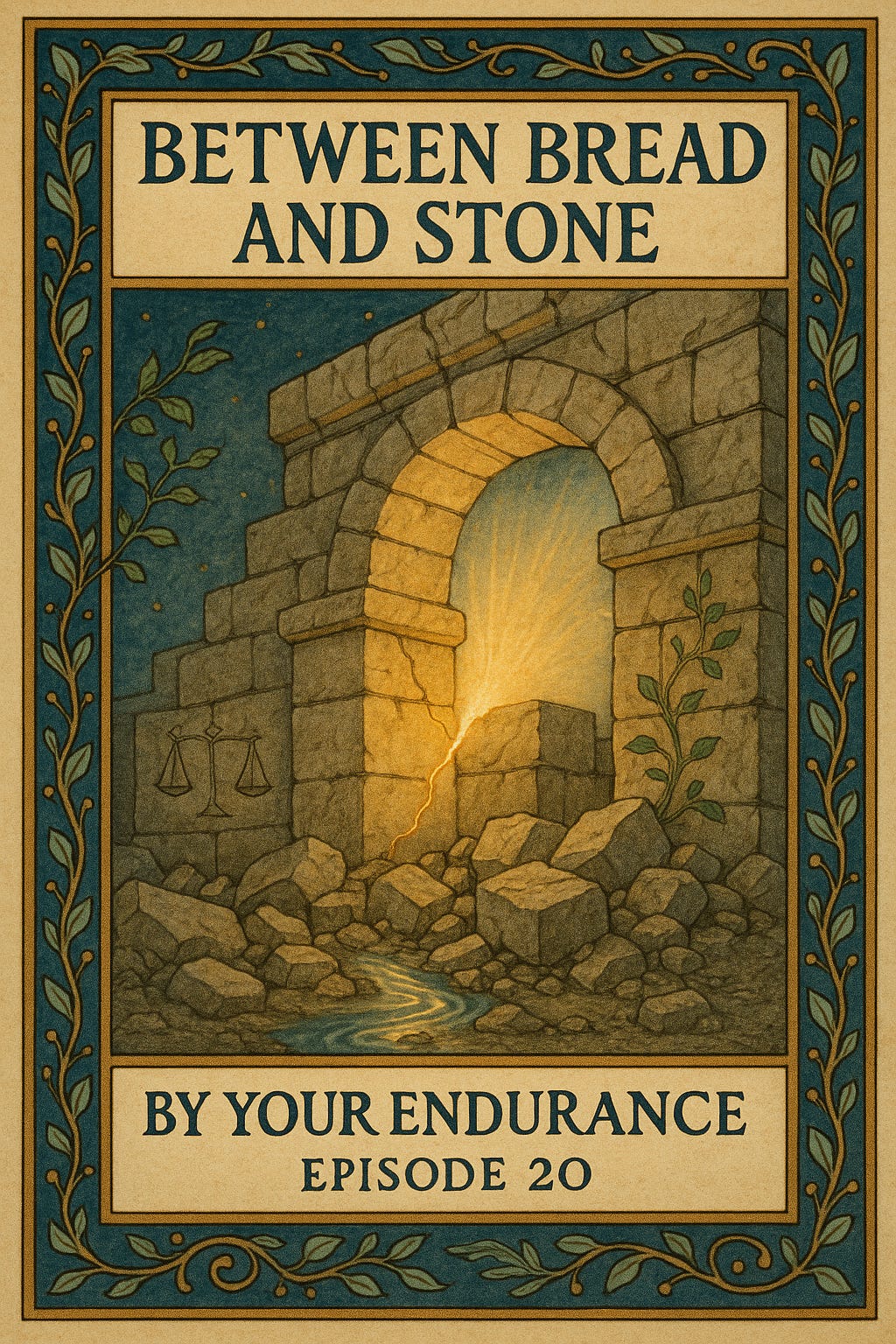 By Your Endurance episode artwork