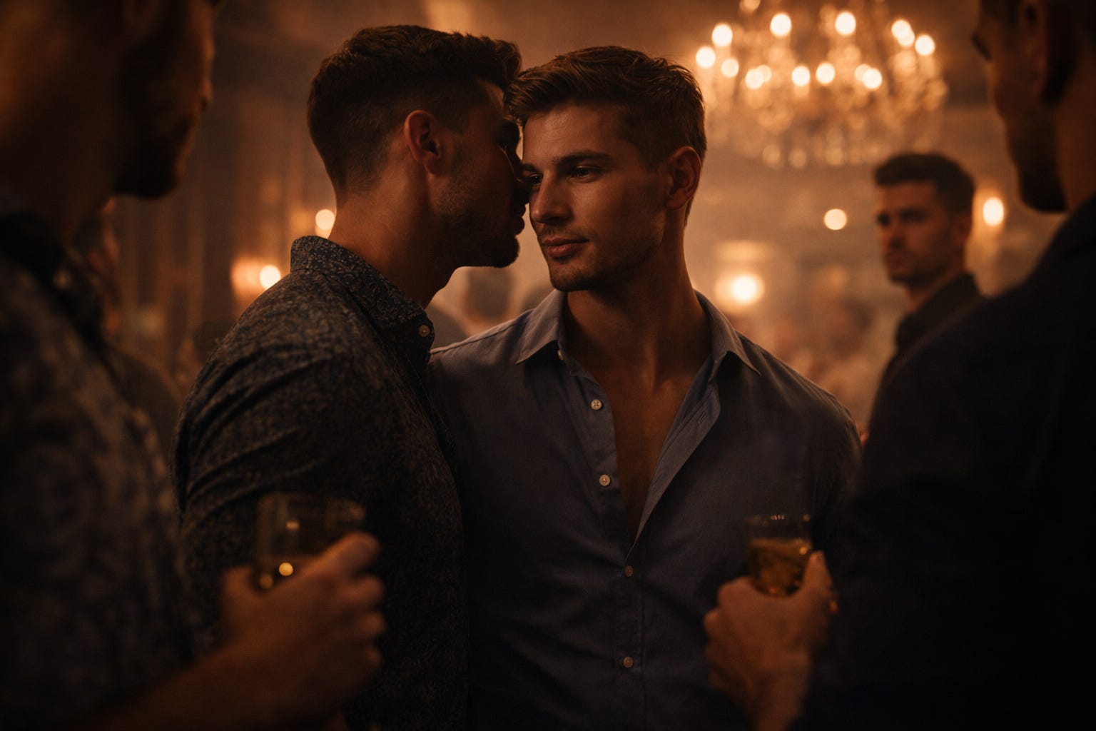 The Velvet Trap: Lessons for Gay Men Entering High-Status Circles episode artwork