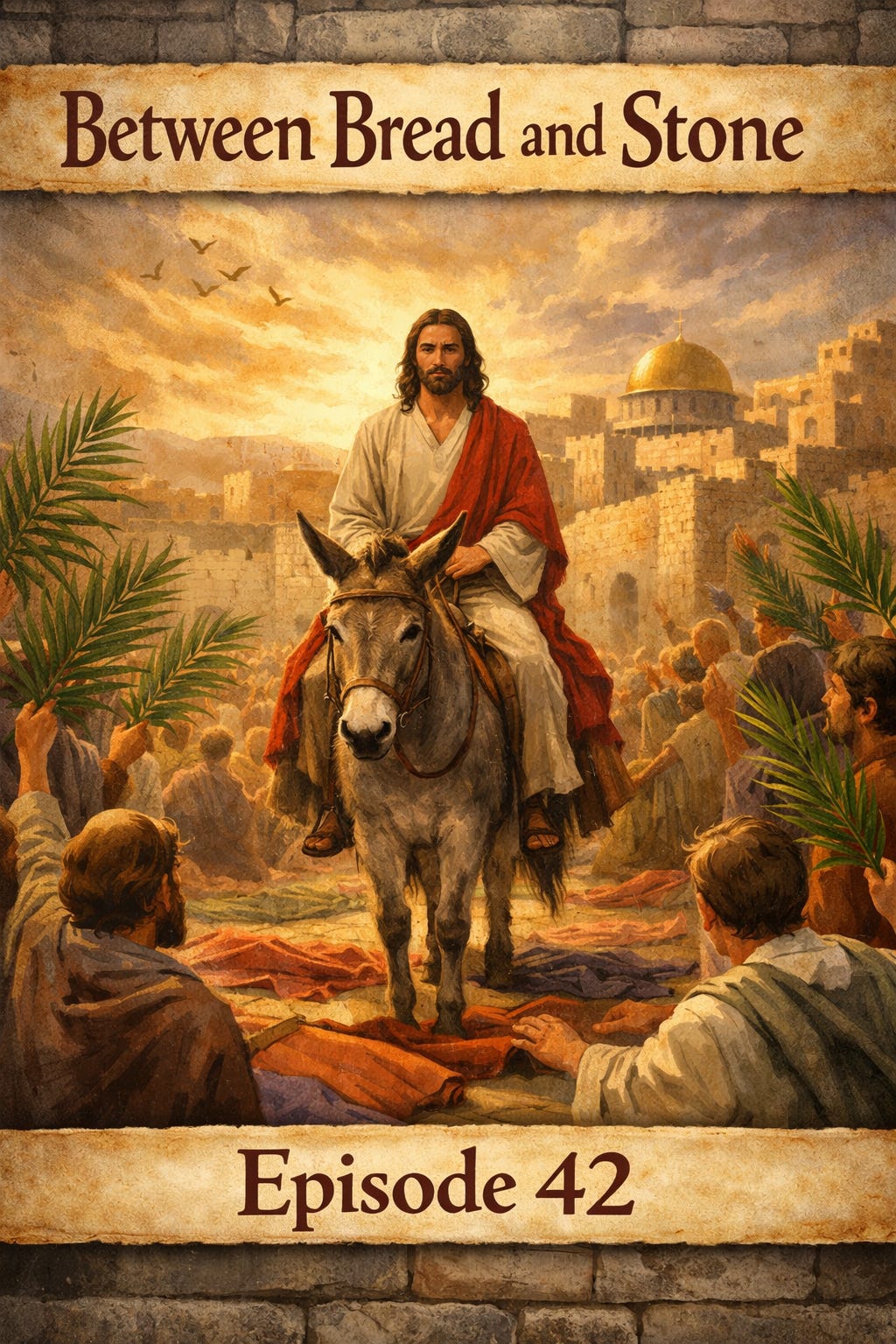 Palm Sunday episode artwork