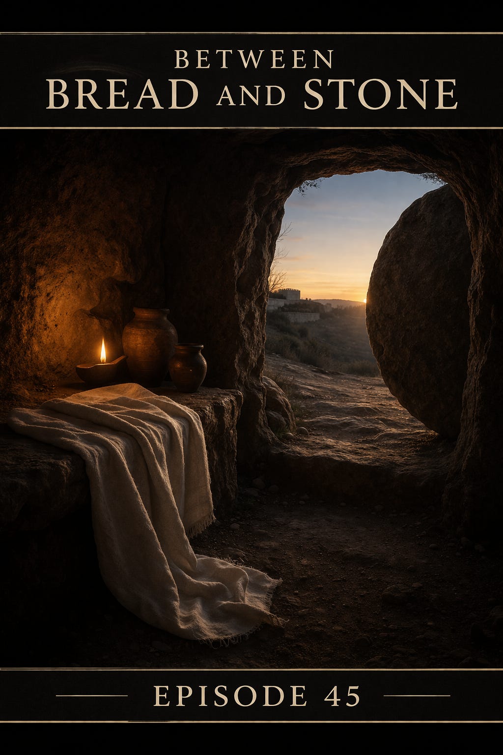 Easter Vigil episode artwork
