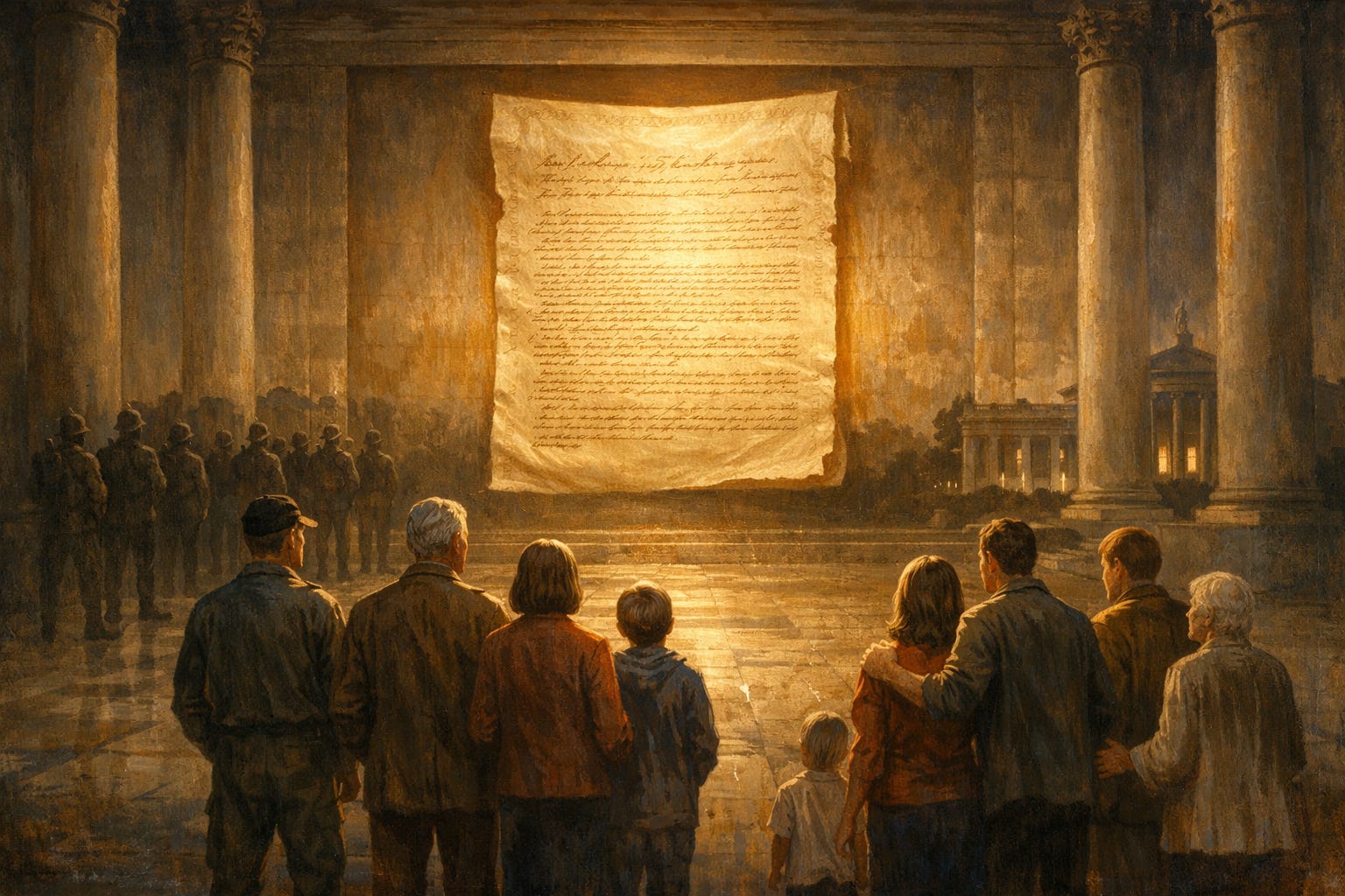 The Traitor in the Oval Office  episode artwork