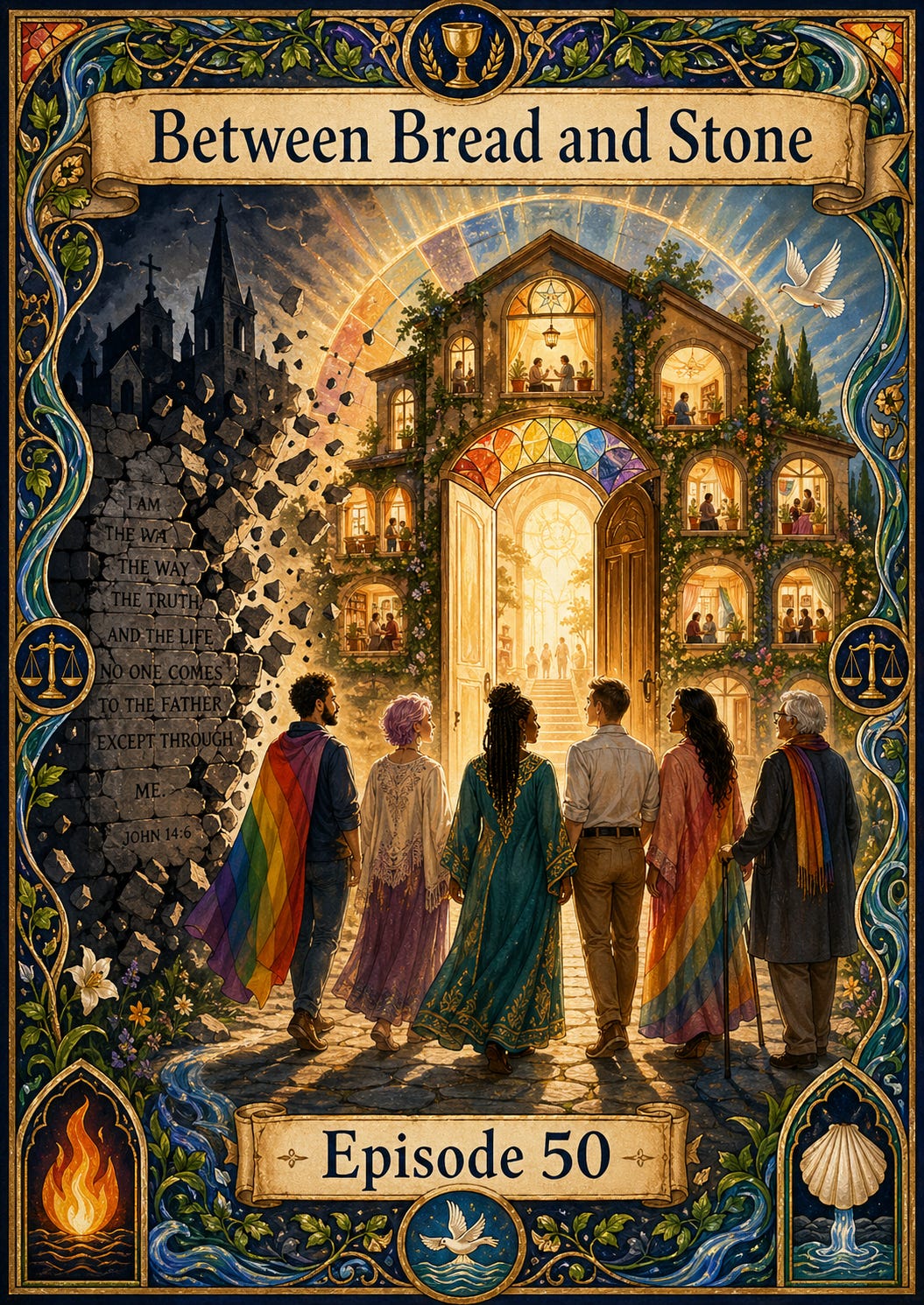 Many Dwelling Places episode artwork