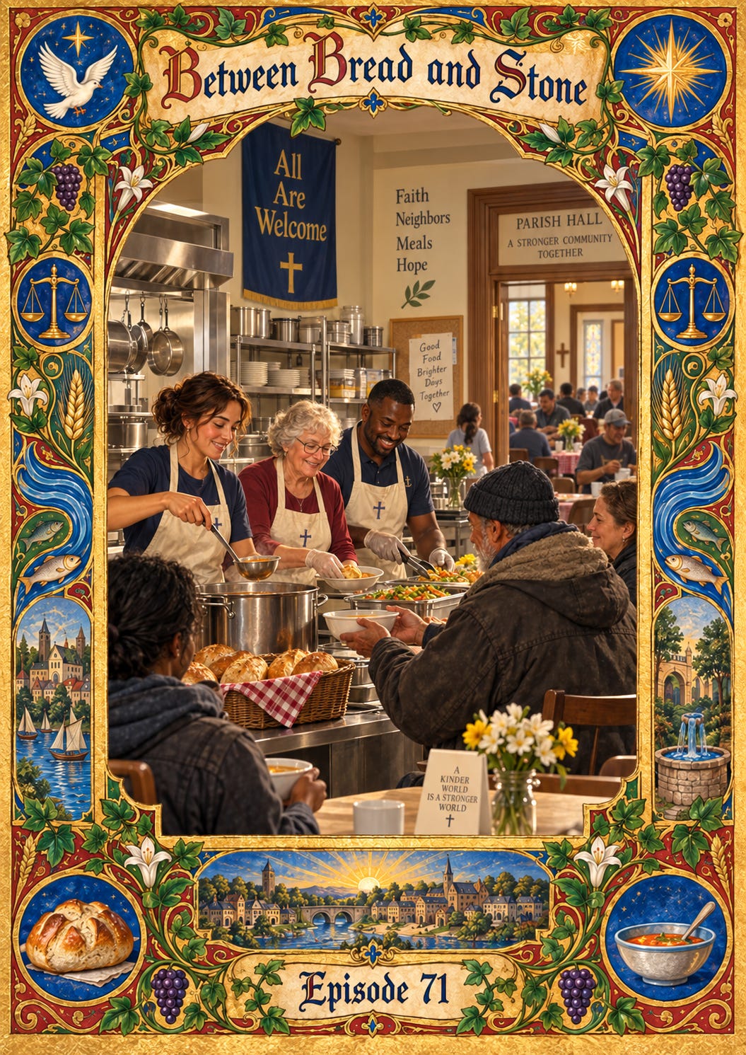 Where Two or Three Are Gathered episode artwork