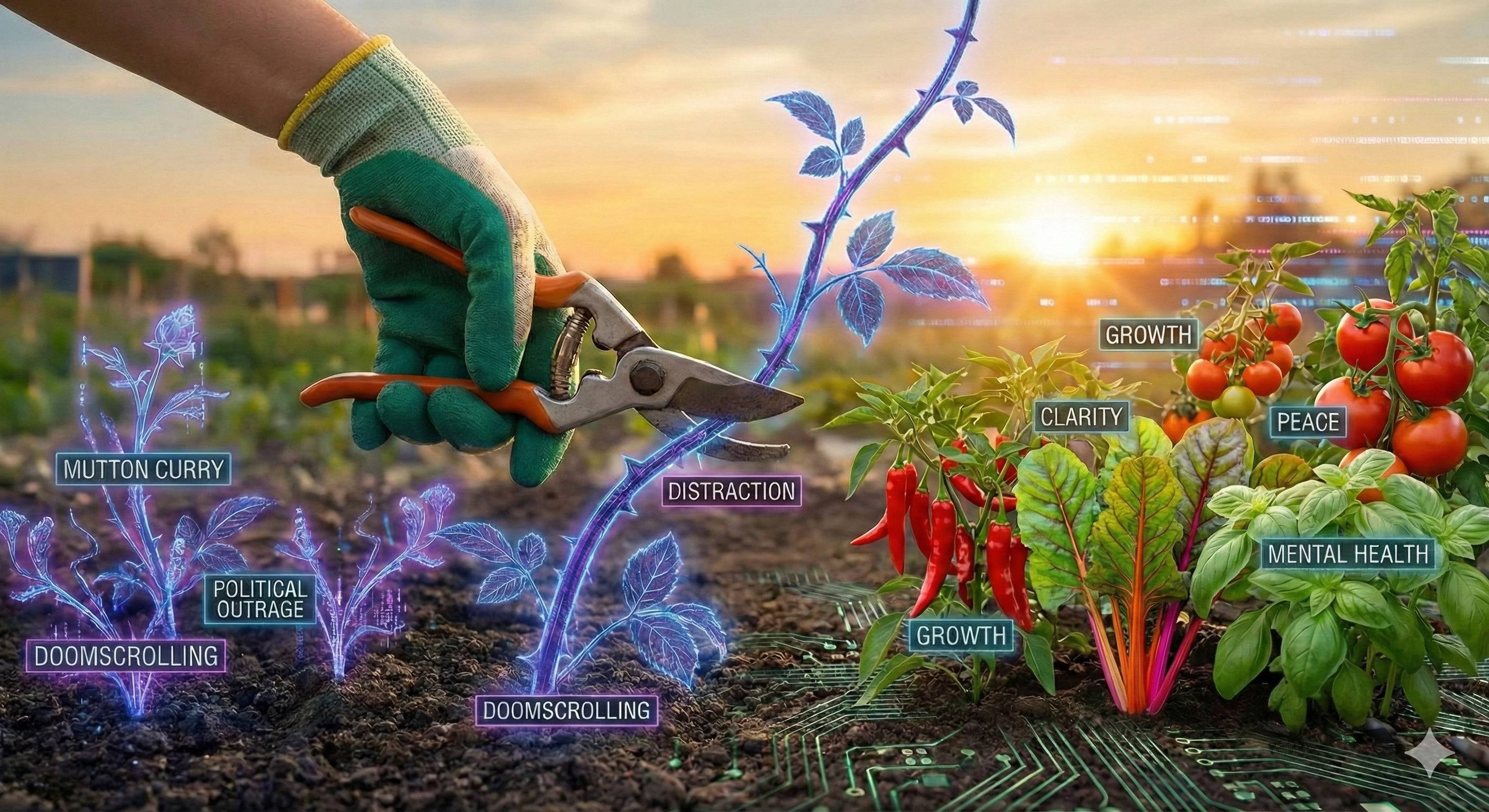 The Algorithm is a Garden: Be the Gardener, or You Will Be the Weed episode artwork