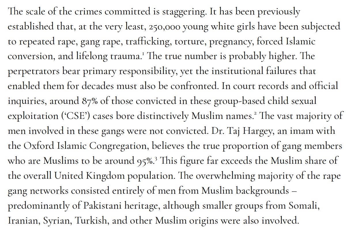 The UK Rape Gang Inquiry & Report Just Dropped. episode artwork