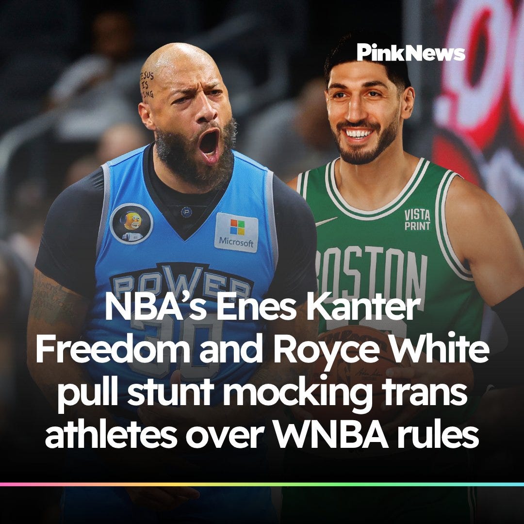 Is Enes Kanter Freedom Pulling A “Stunt”? episode artwork