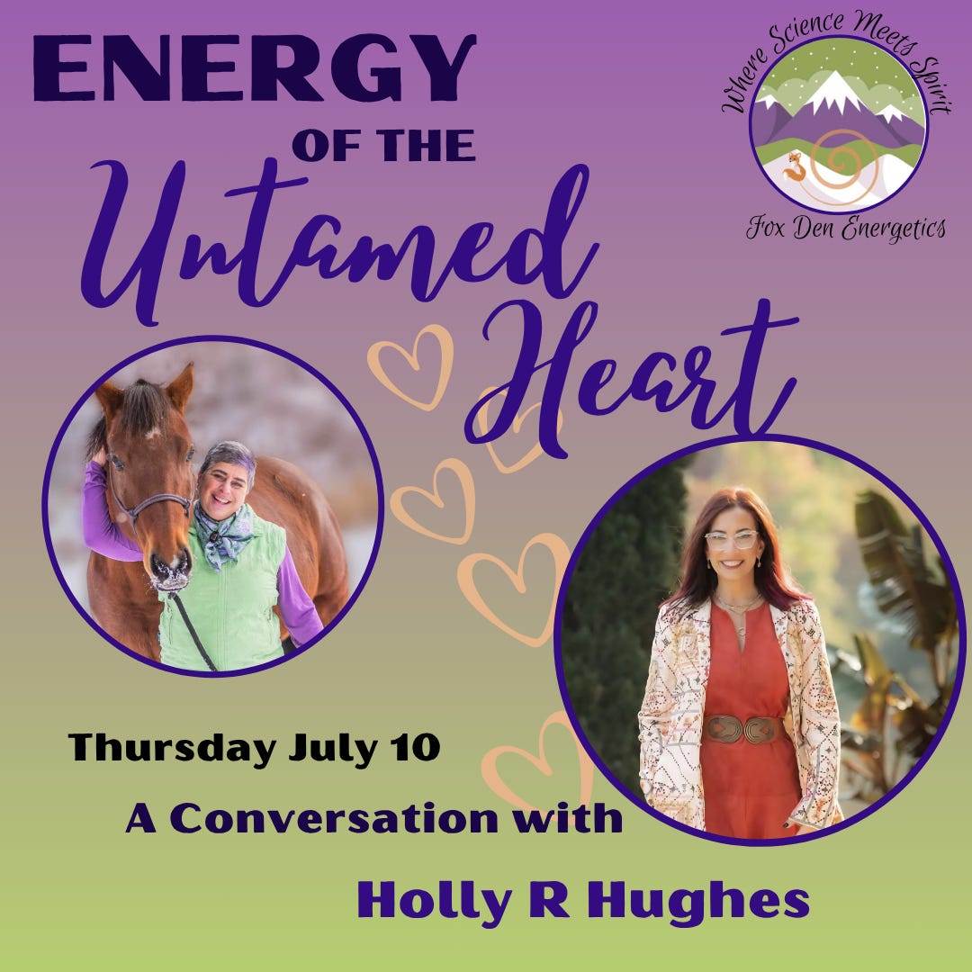 Intuitive Healing - what's it about - a conversation with Holly R Hughes Intuitive Healing - what's it about - a conversation with Holly R Hughes