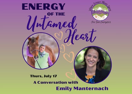 The journey of self-actualization - my conversation with Emily Manternach The journey of self-actualization - my conversation with Emily Manternach