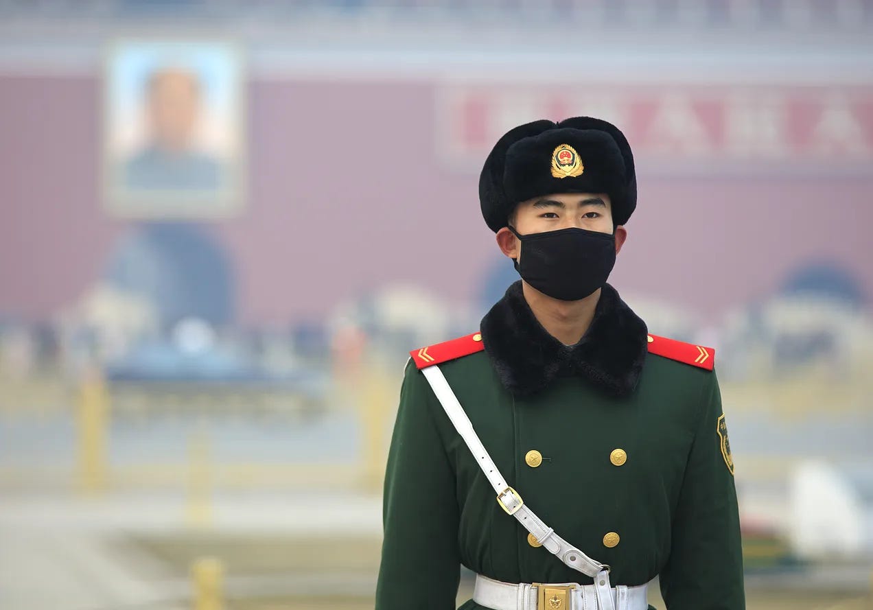 IS CHINA TURNING COMMUNIST, OR IS JUST TRYING TO ESCAPE US INFLUENCE?  episode artwork