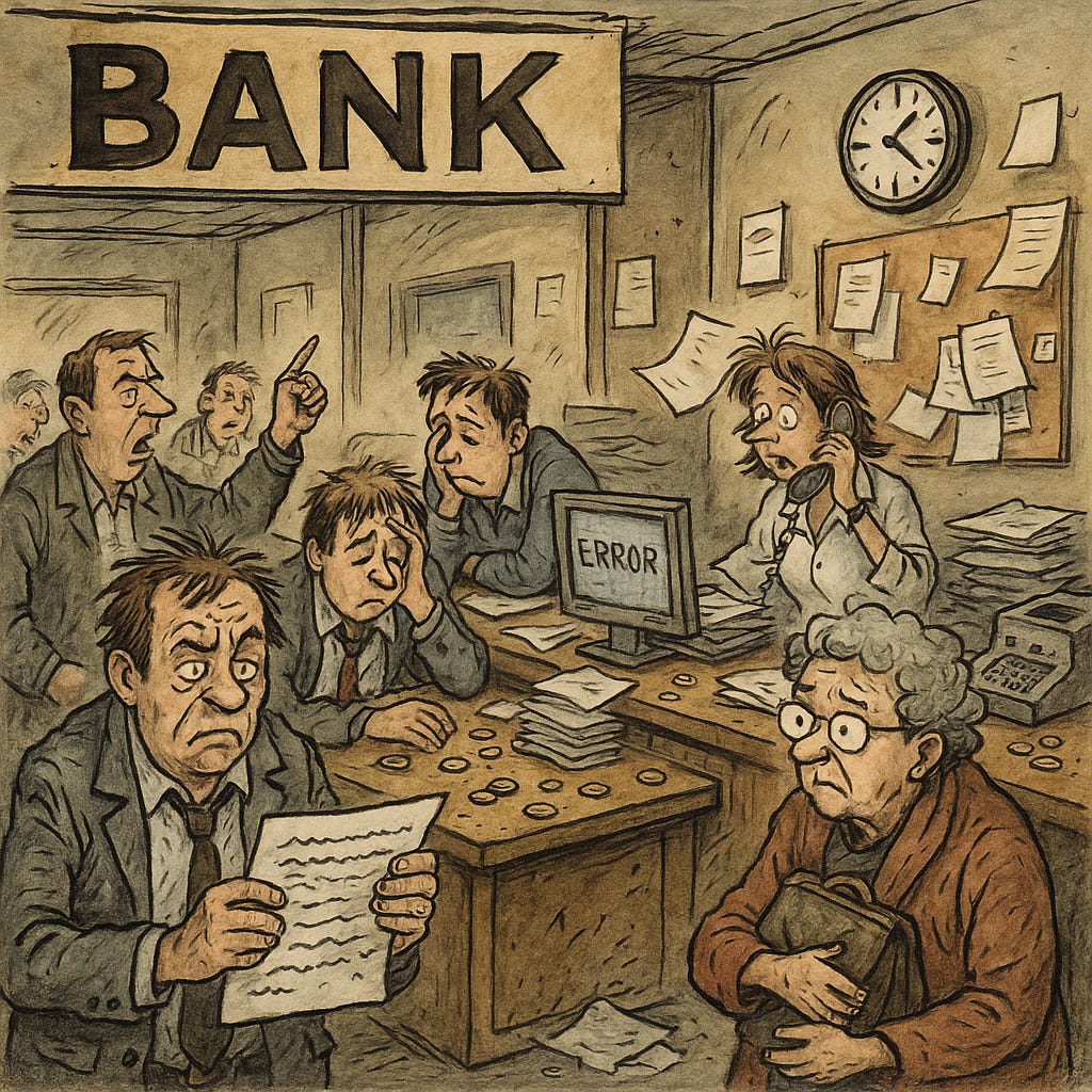 IS THE CRAPPY BANK TRADE DONE? episode artwork