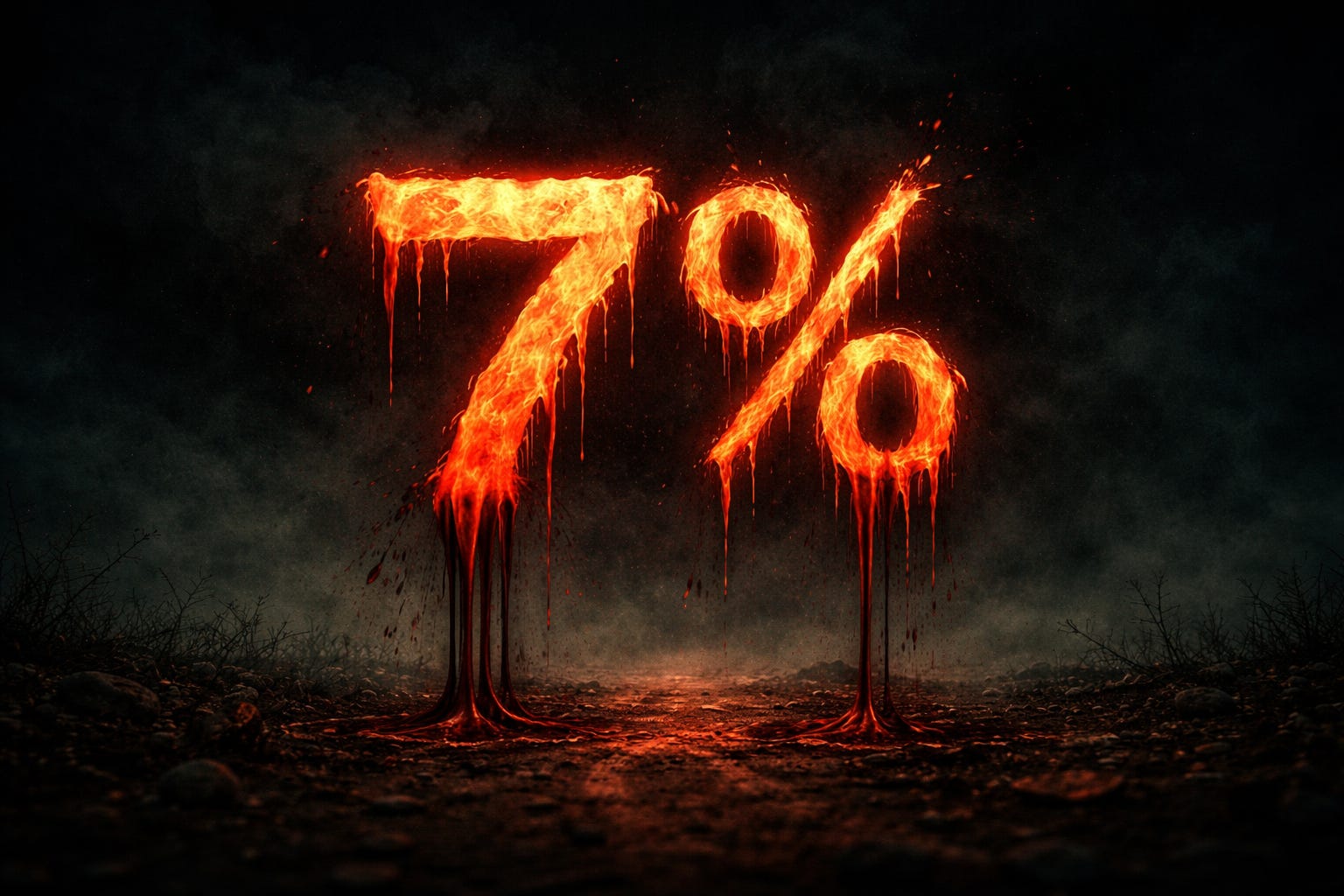FED RATES TO 7%? episode artwork