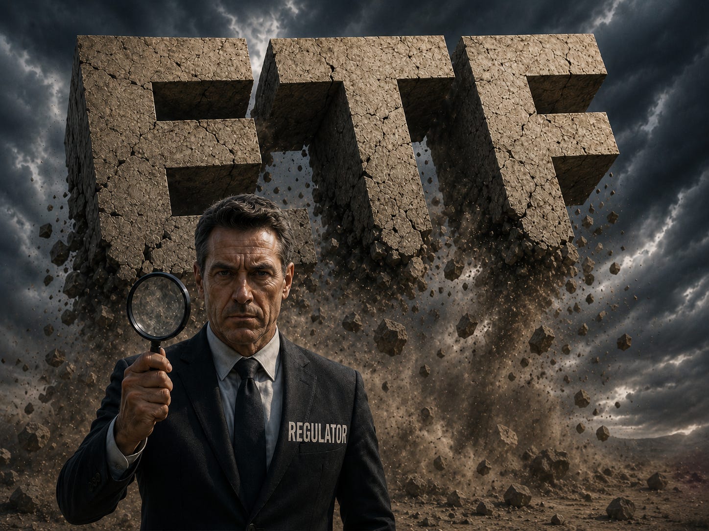 LEVERAGED ETFS WILL BE A PROBLEM episode artwork