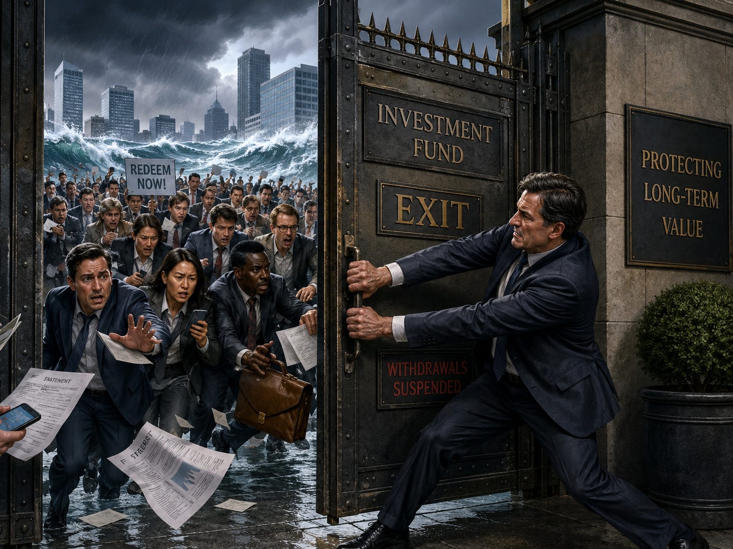 GATES, PRIVATE CREDIT AND ME episode artwork