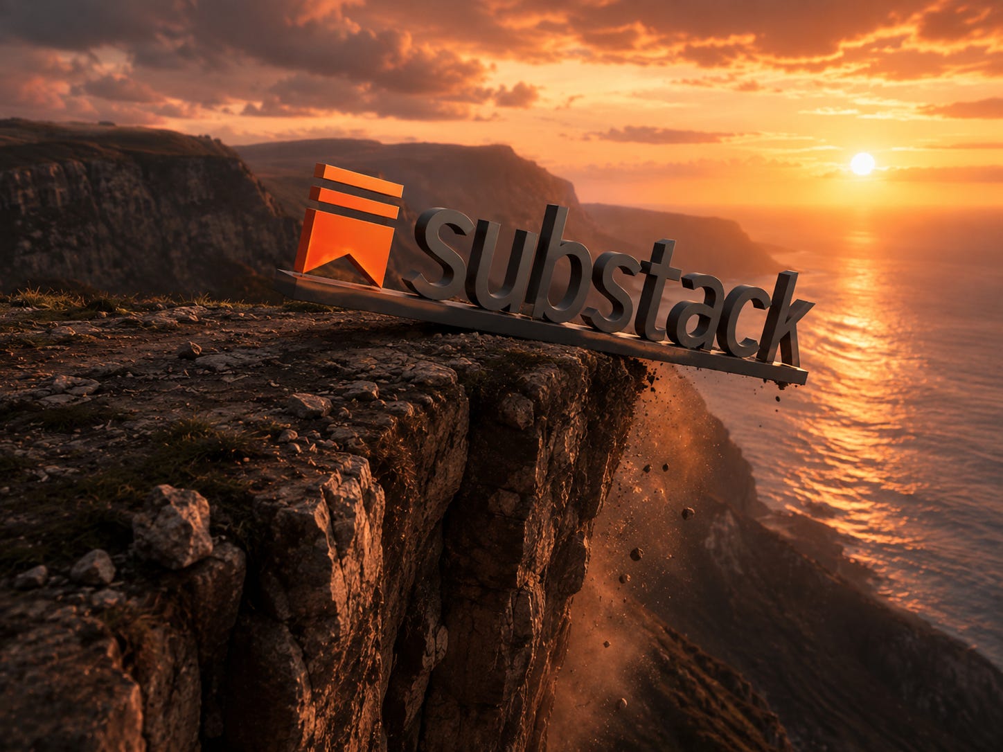 THE PROBLEM WITH SUBSTACK episode artwork