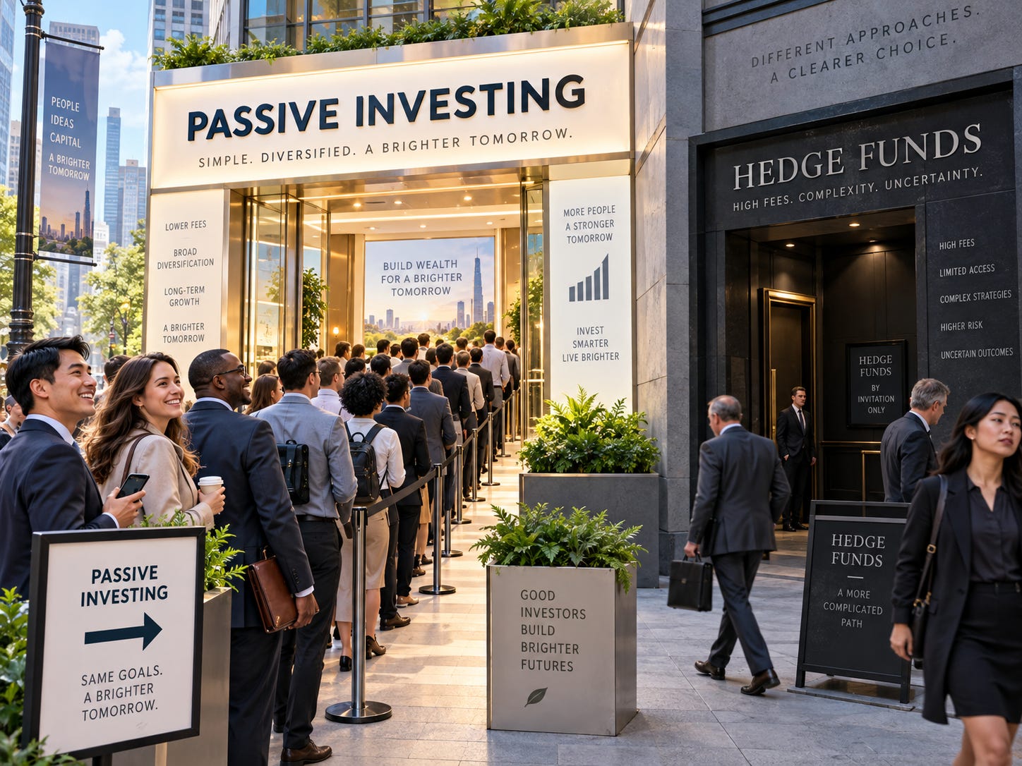 WHY LONG/SHORT HEDGE FUNDS ARE NO GOOD ANYMORE episode artwork