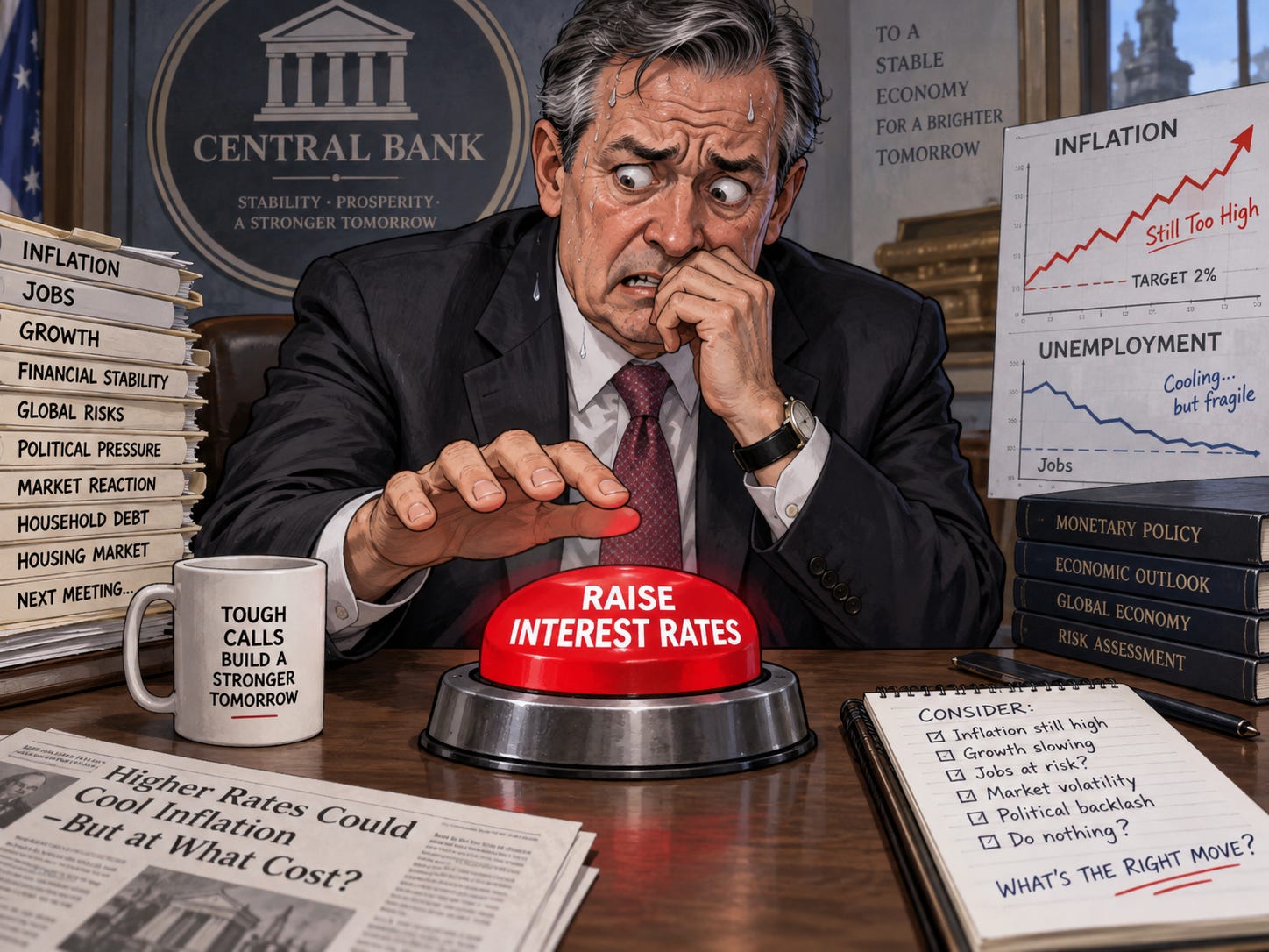 HAVE CENTRAL BANKS ALREADY LOST CONTROL OF CREDIT MARKETS? episode artwork