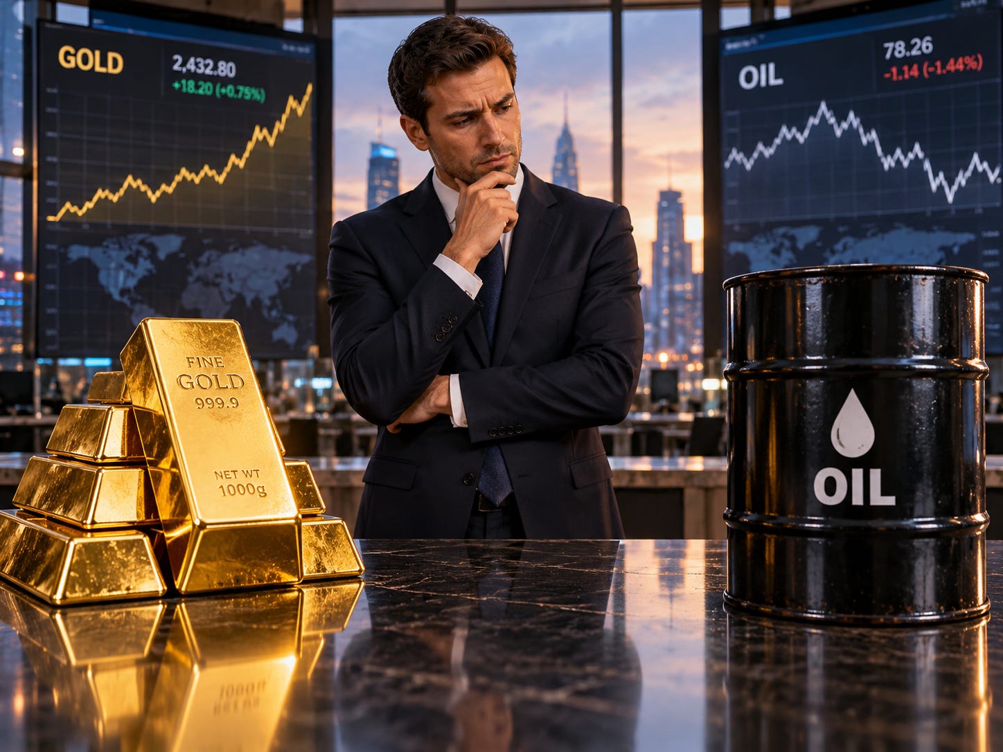 IS OIL A BETTER INFLATION HEDGE THAN GOLD? episode artwork