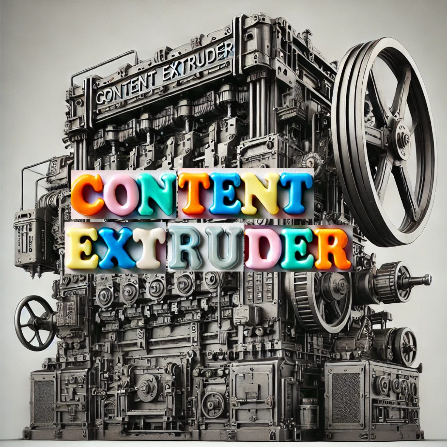 Content Extruder