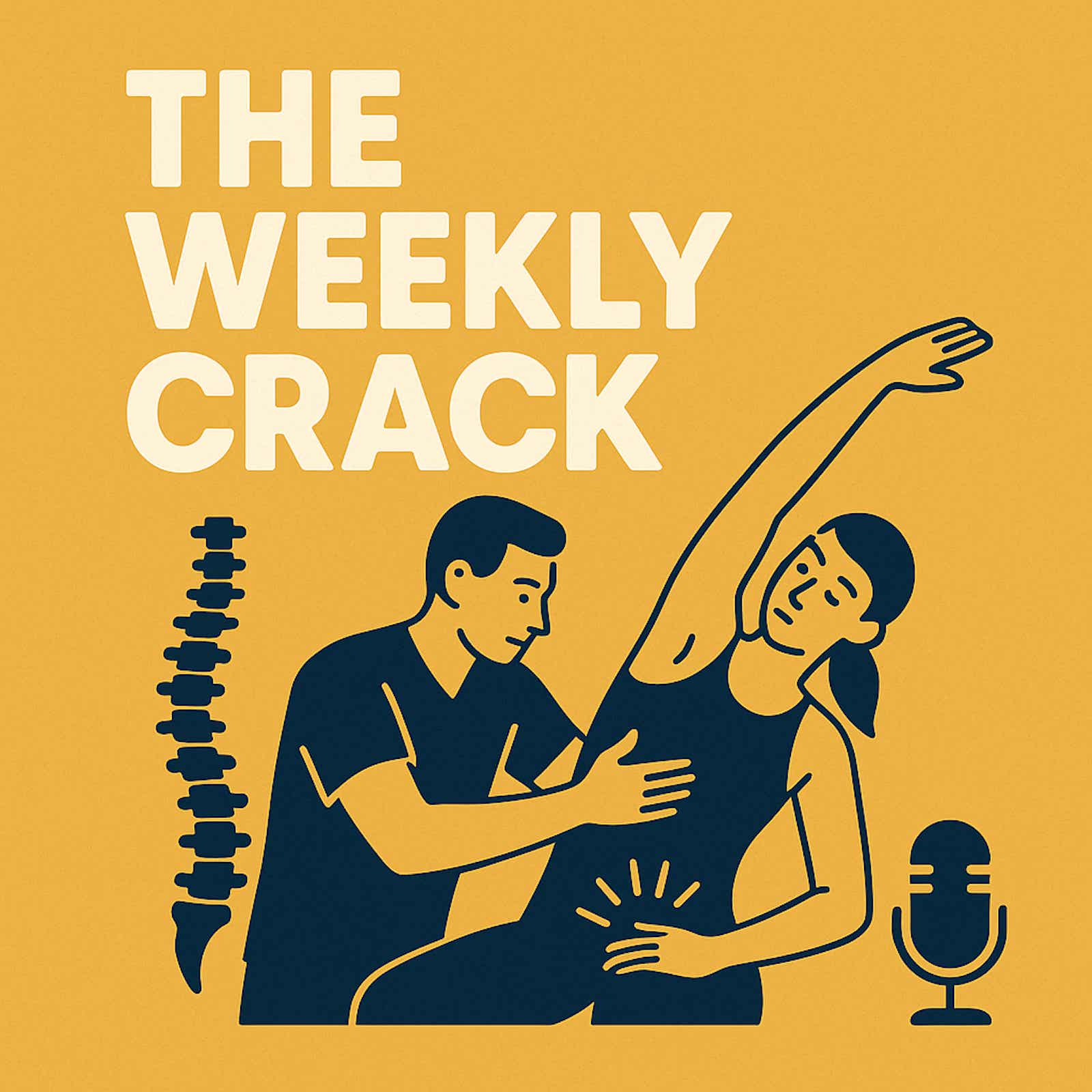 The Weekly Crack podcast artwork