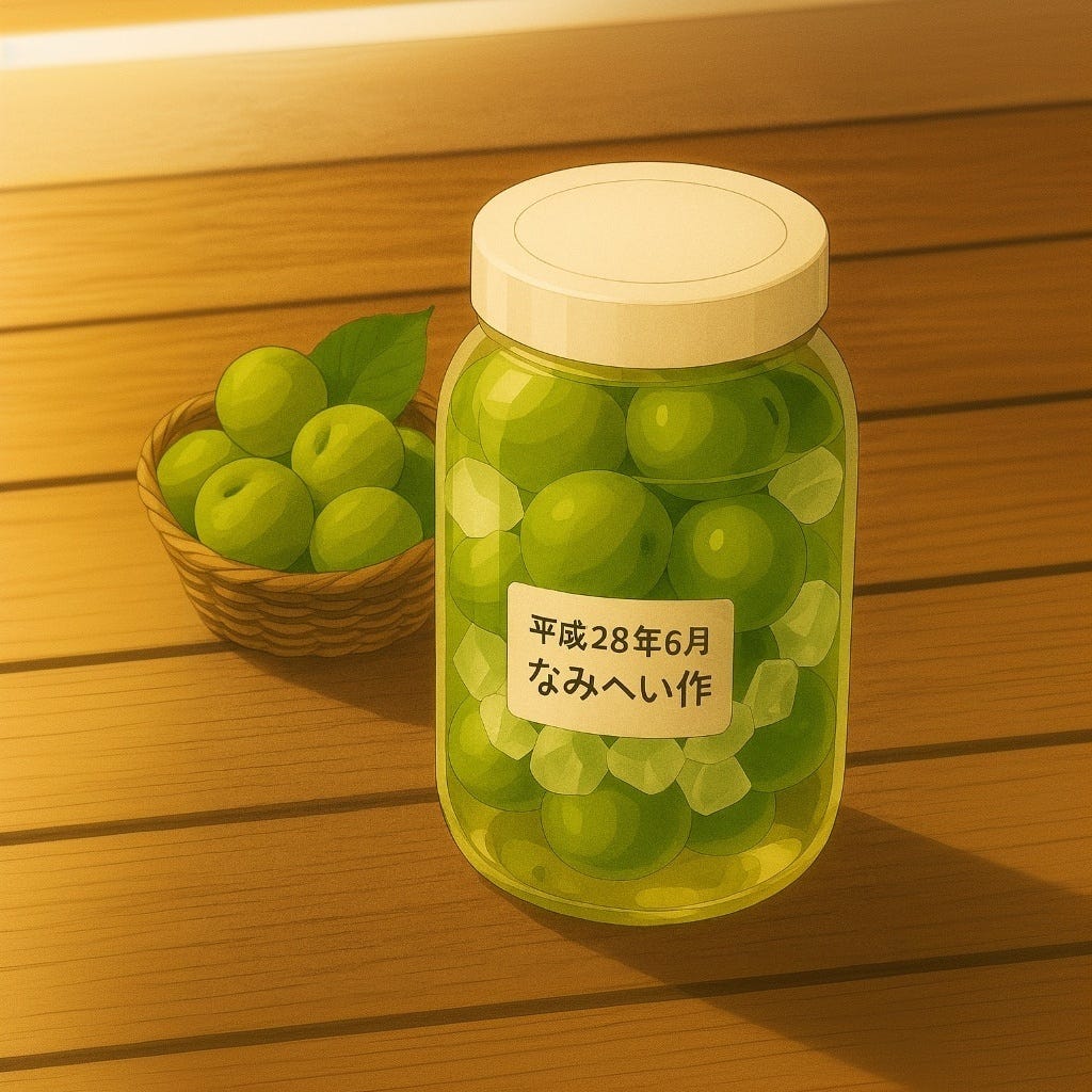 #40 Learn Japanese Drama | Izakaya Recipe: Umeshu (Week 4) episode artwork