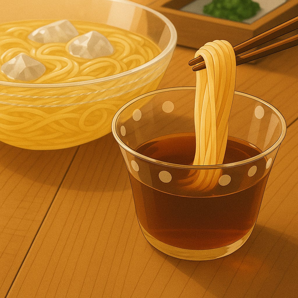 #41 Learn Japanese: Summer Festival Flavors | Izakaya Recipe: Nagashi Somen (Week 1) episode artwork