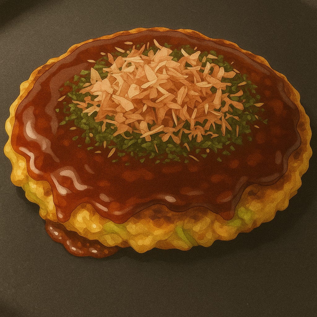 #46 Learn Japanese: Ingredients & Batter | Izakaya Recipe: Okonomiyaki (Week 2) episode artwork