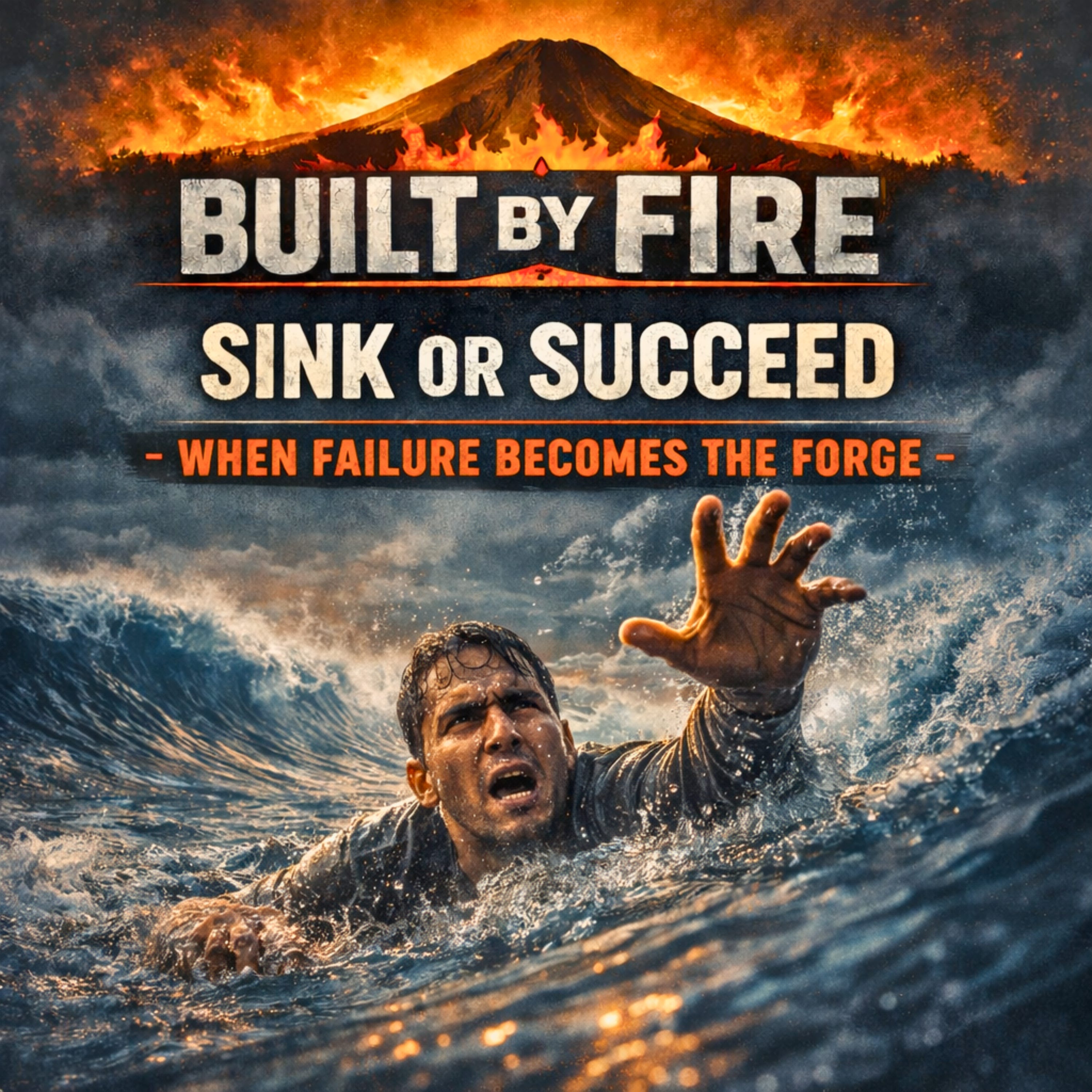 Built By Fire: Sink or Succeed - When Failure Becomes the Forge
