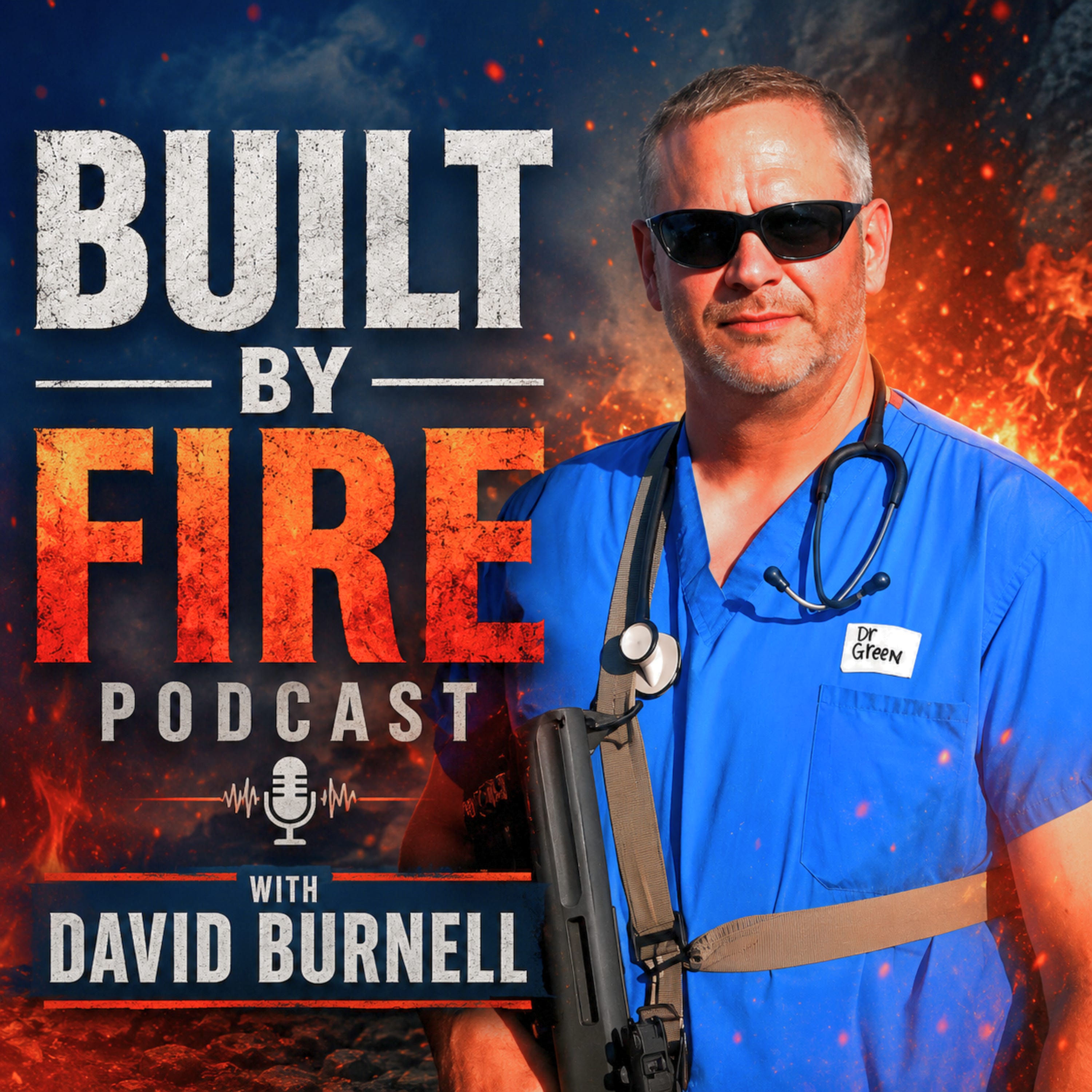 Built By Fire: Dragged to the Deep - An Aircraft and Body Recovery Mission episode artwork