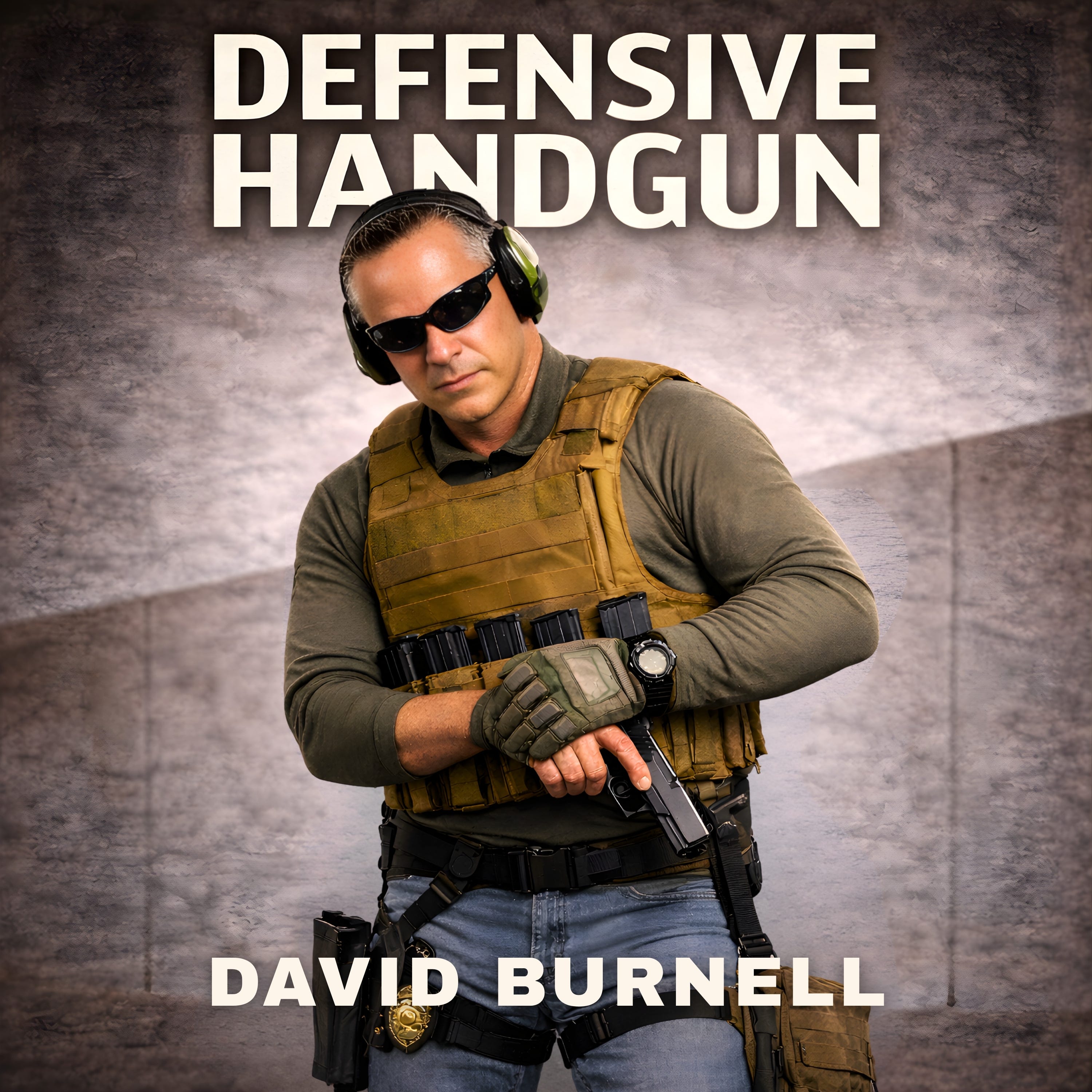 Audiobook: Defensive Handgun episode artwork