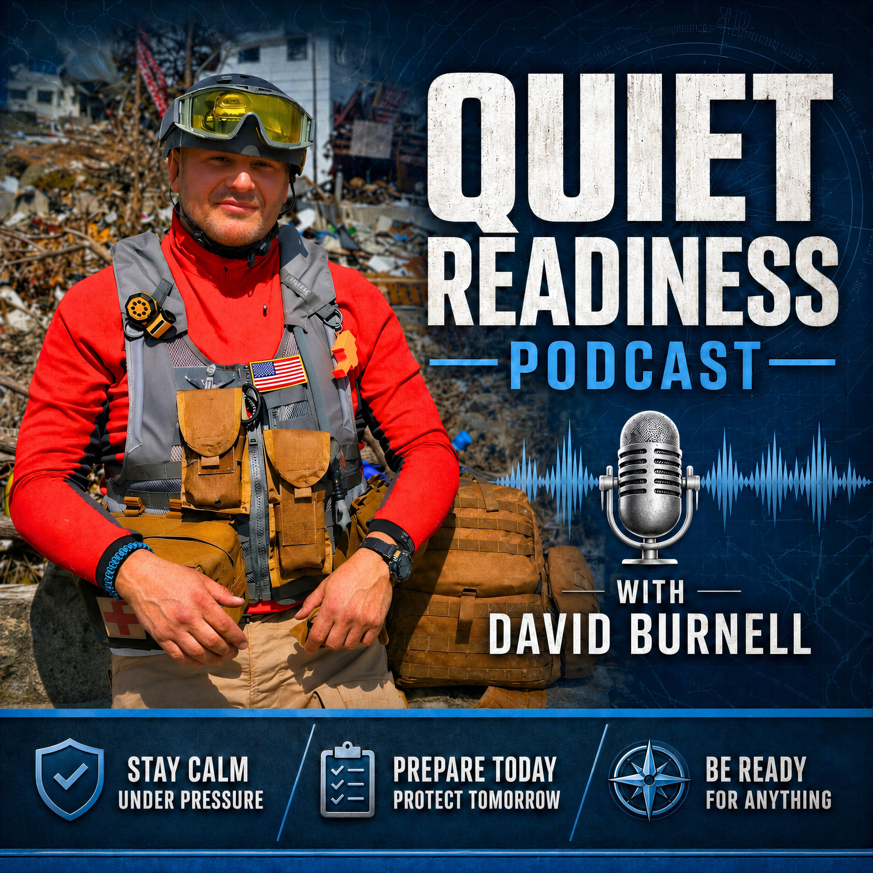 Quiet Readiness: Situational Awareness episode artwork