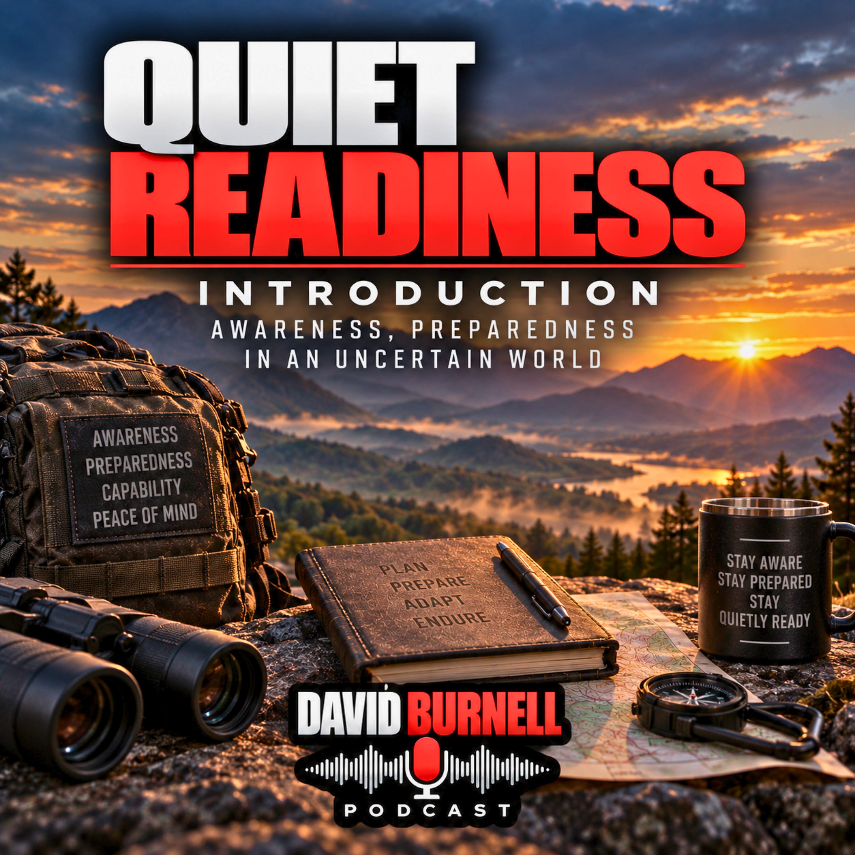 Quiet Readiness Introduction episode artwork