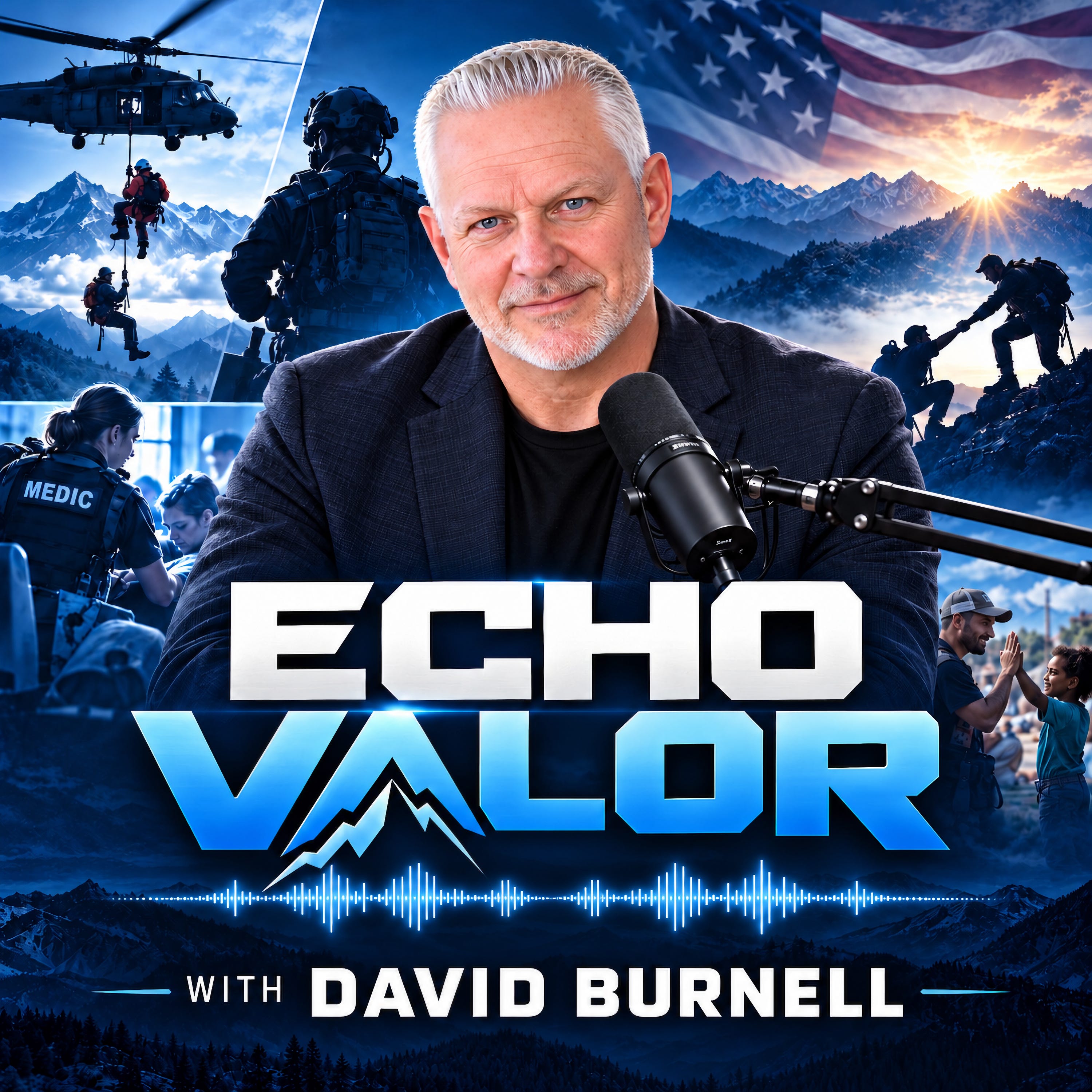 Echo Valor: The Walking Wounded episode artwork