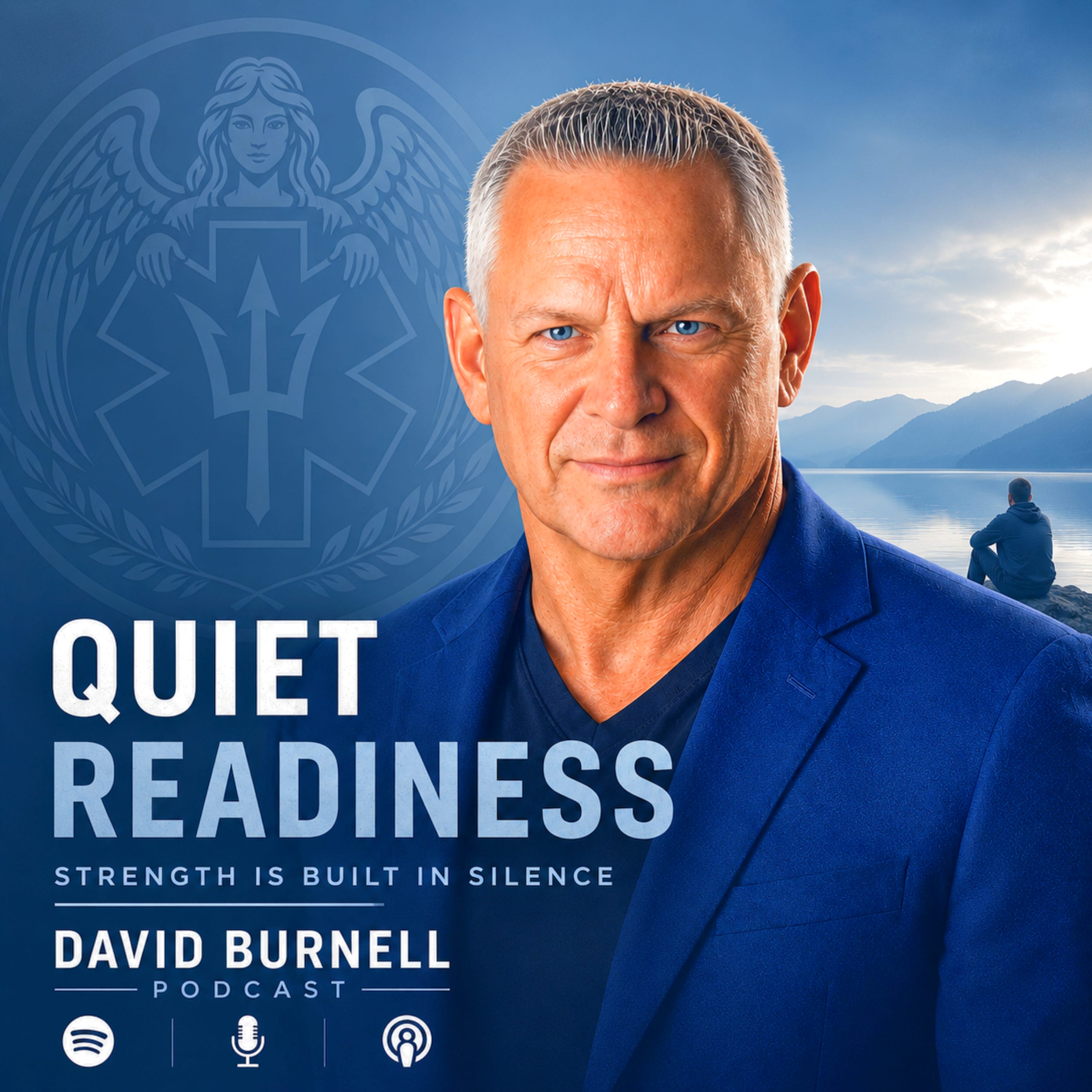 Quiet Readiness: Cortisol, Chaos, and Calm Under Pressure episode artwork
