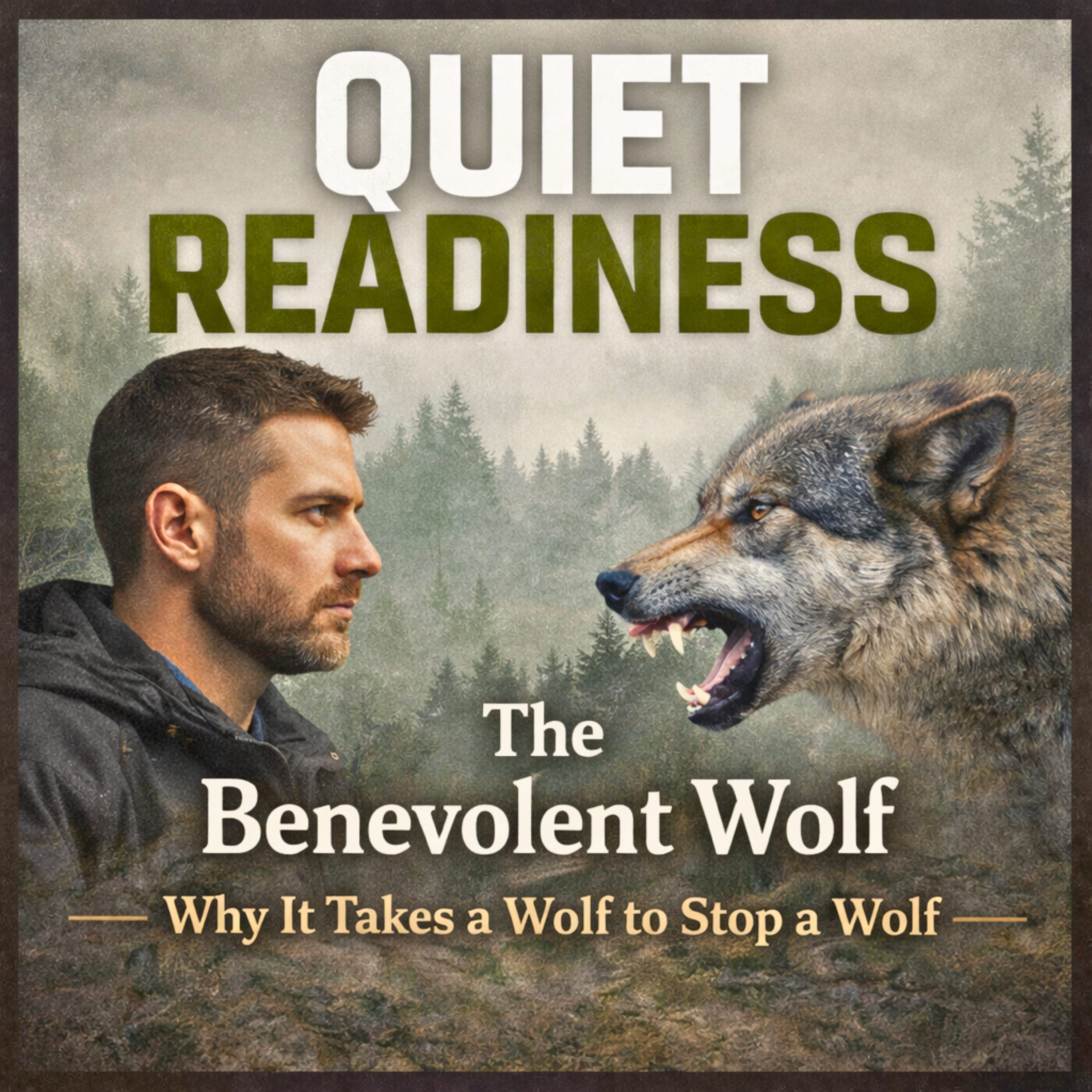 Quiet Readiness: The Benevolent Wolf - Why It Takes a Wolf to Stop a Wolf