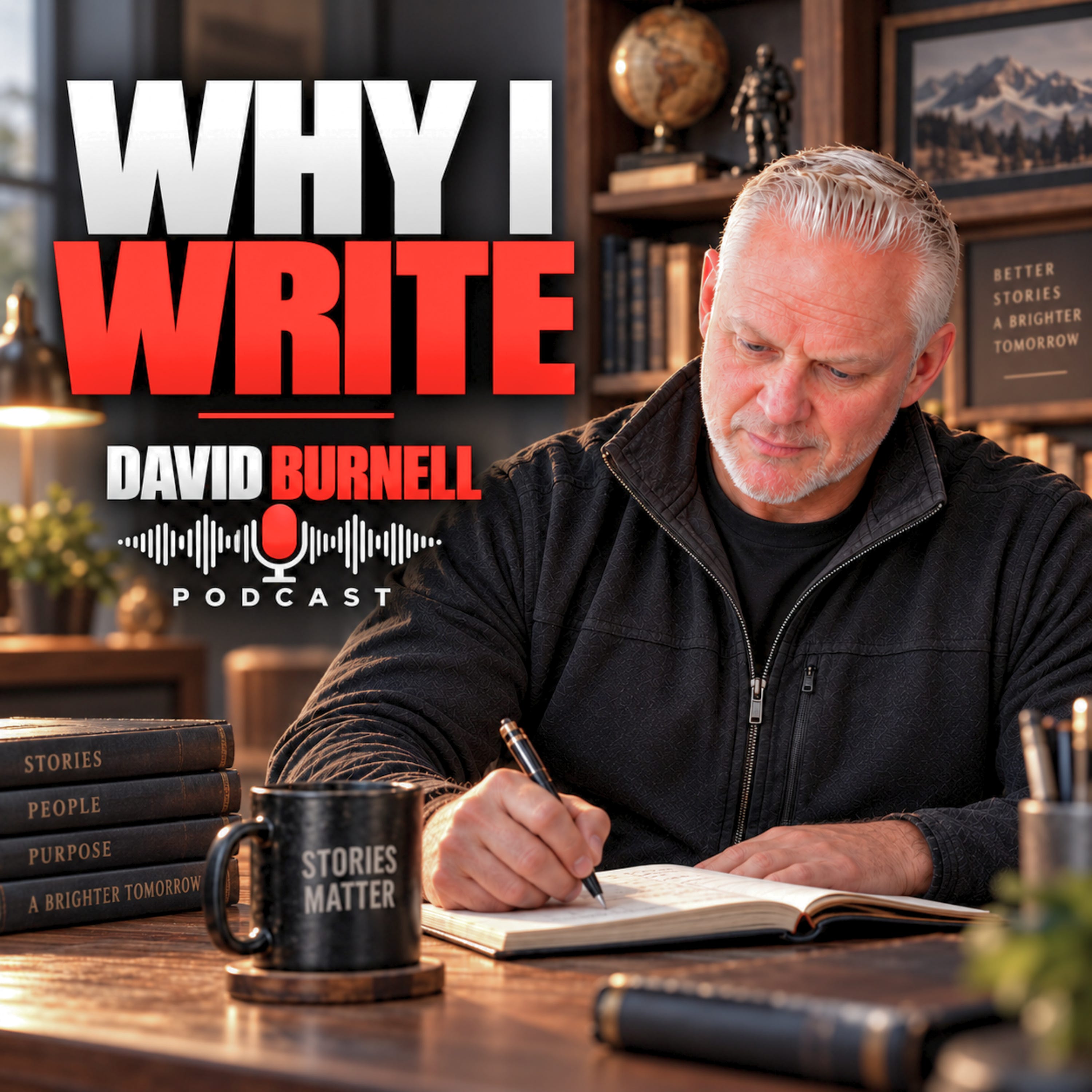 Why I Write episode artwork