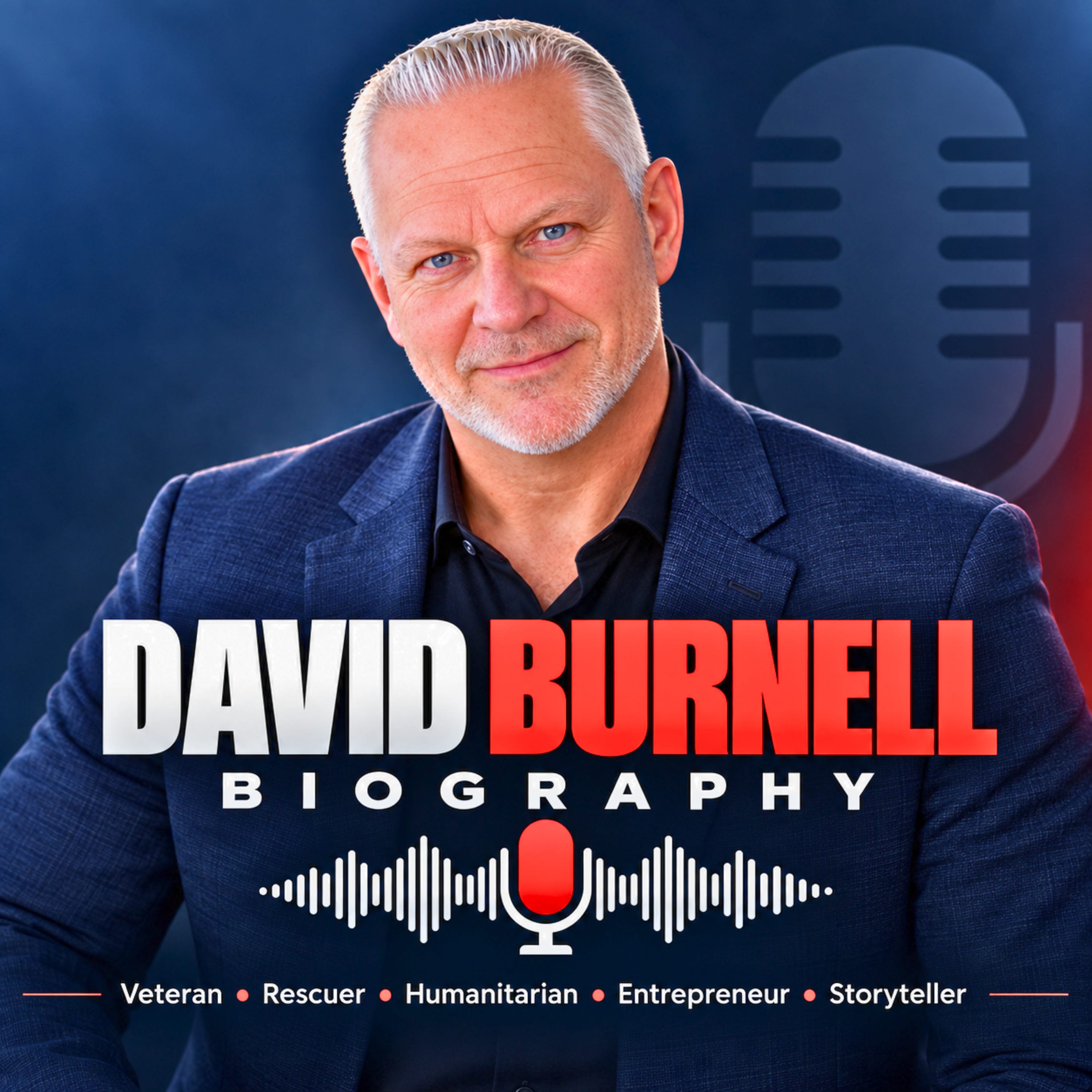 David Burnell Biography  episode artwork