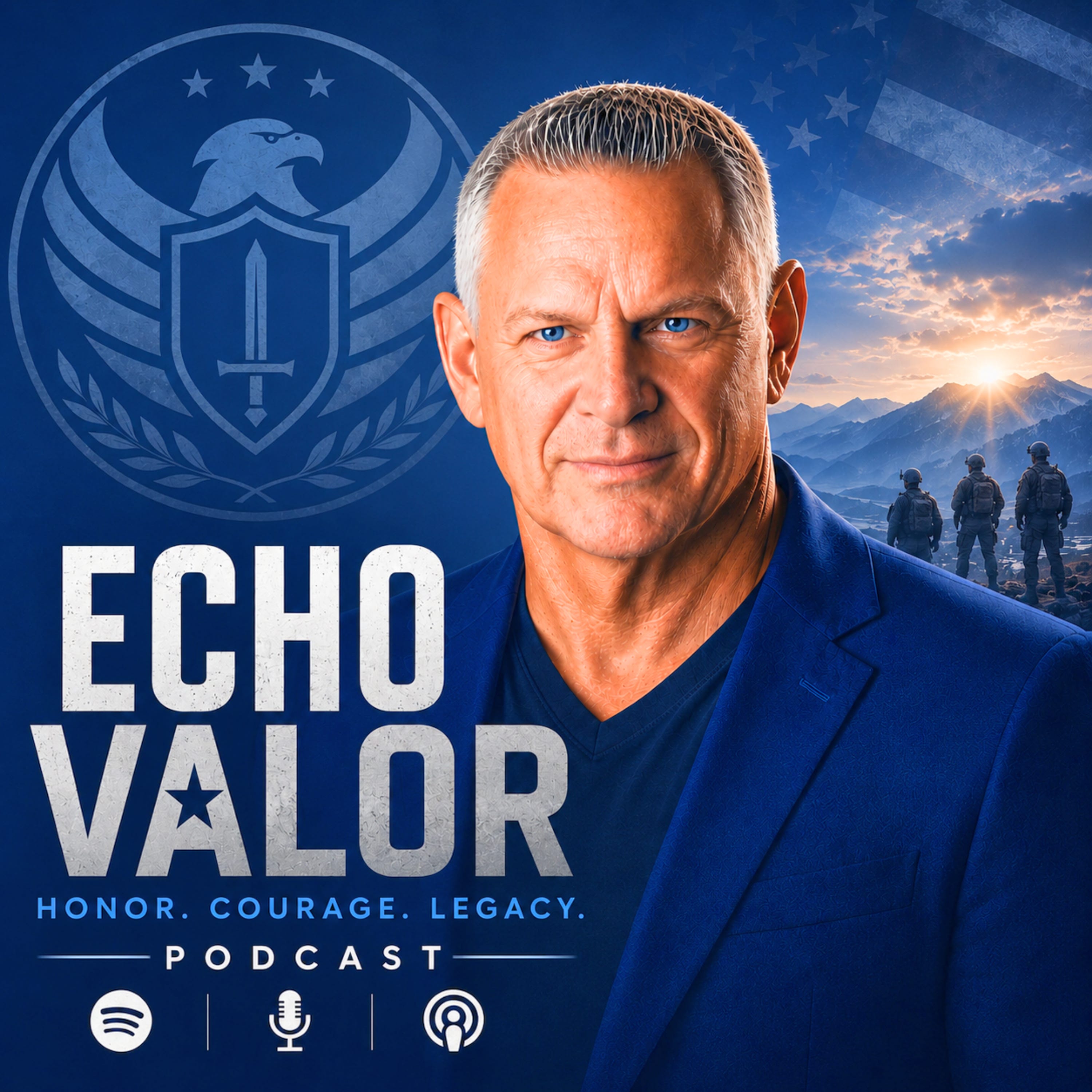 Echo Valor: Lifting the Weary and Downcast episode artwork