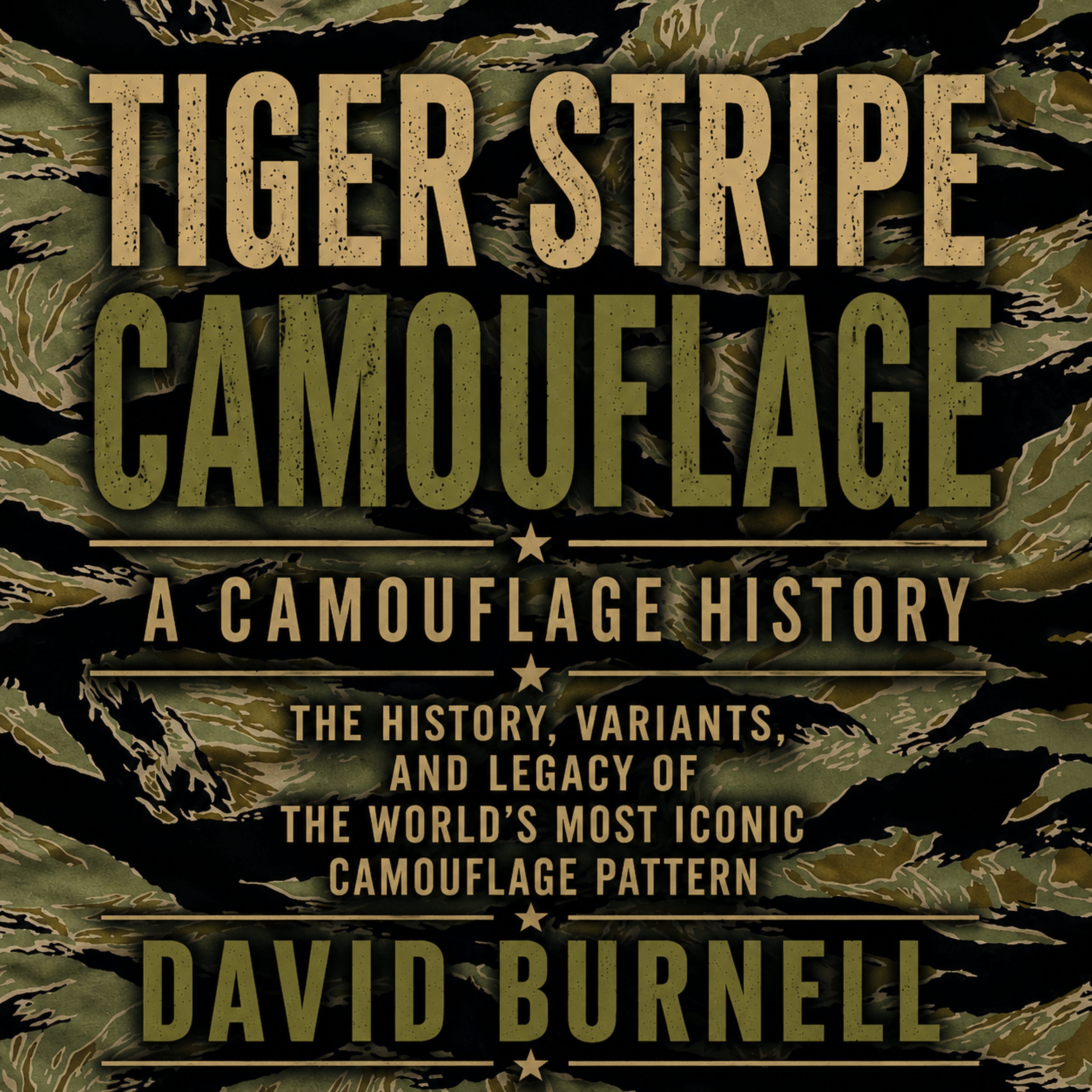 Audiobook: Tiger Stripe episode artwork