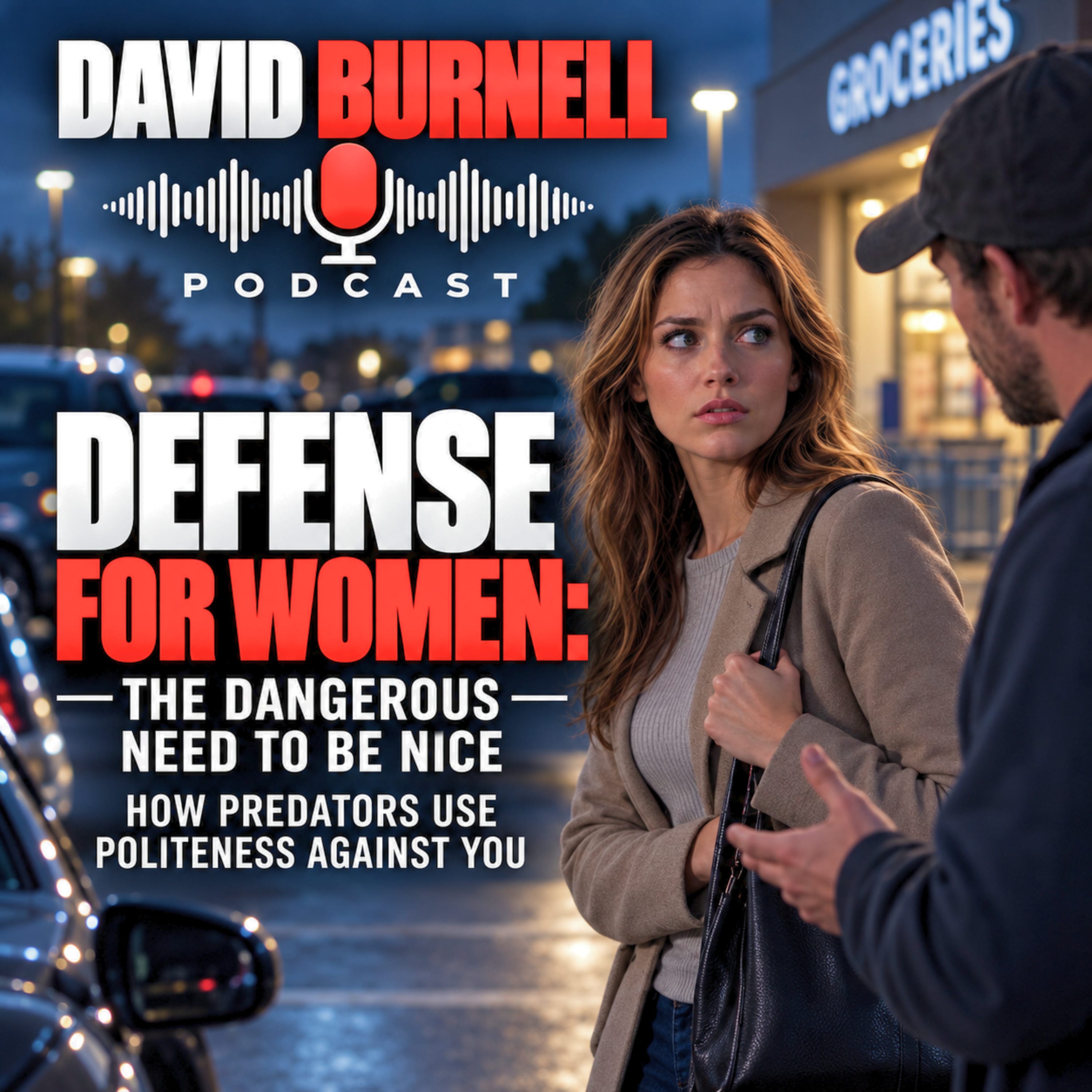 Defense for Women: The Dangerous Need to Be Nice episode artwork