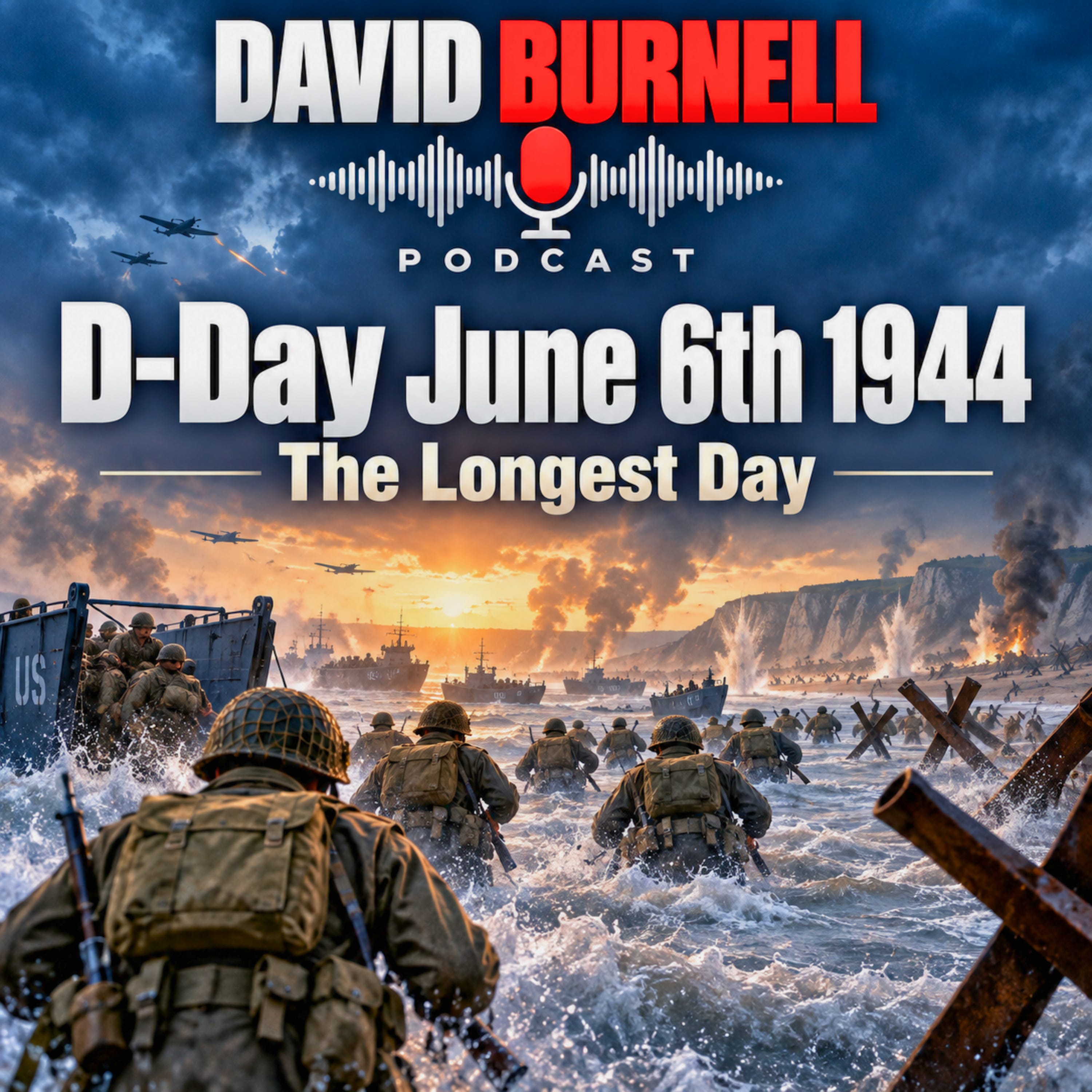 D-Day June 6th 1944 episode artwork