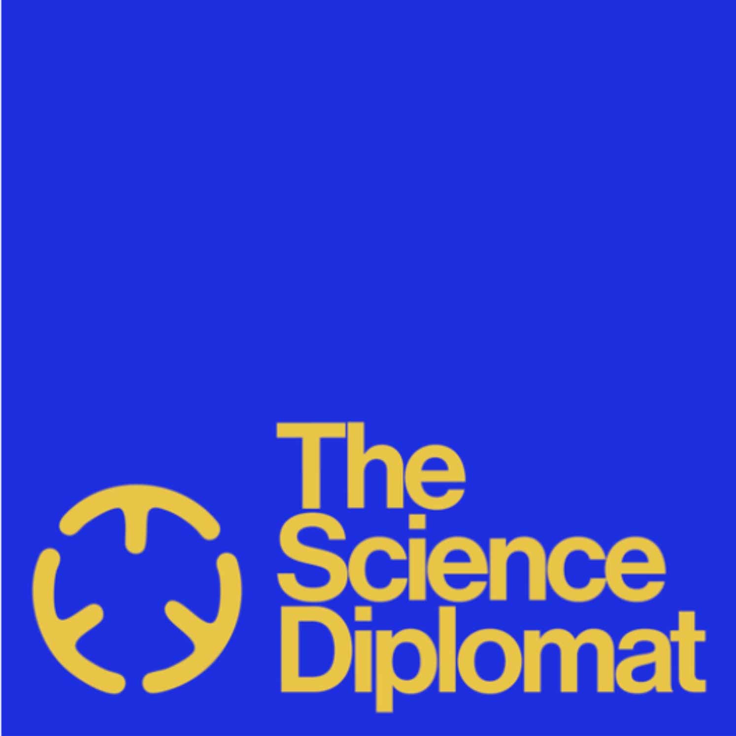The Science Diplomat podcast artwork