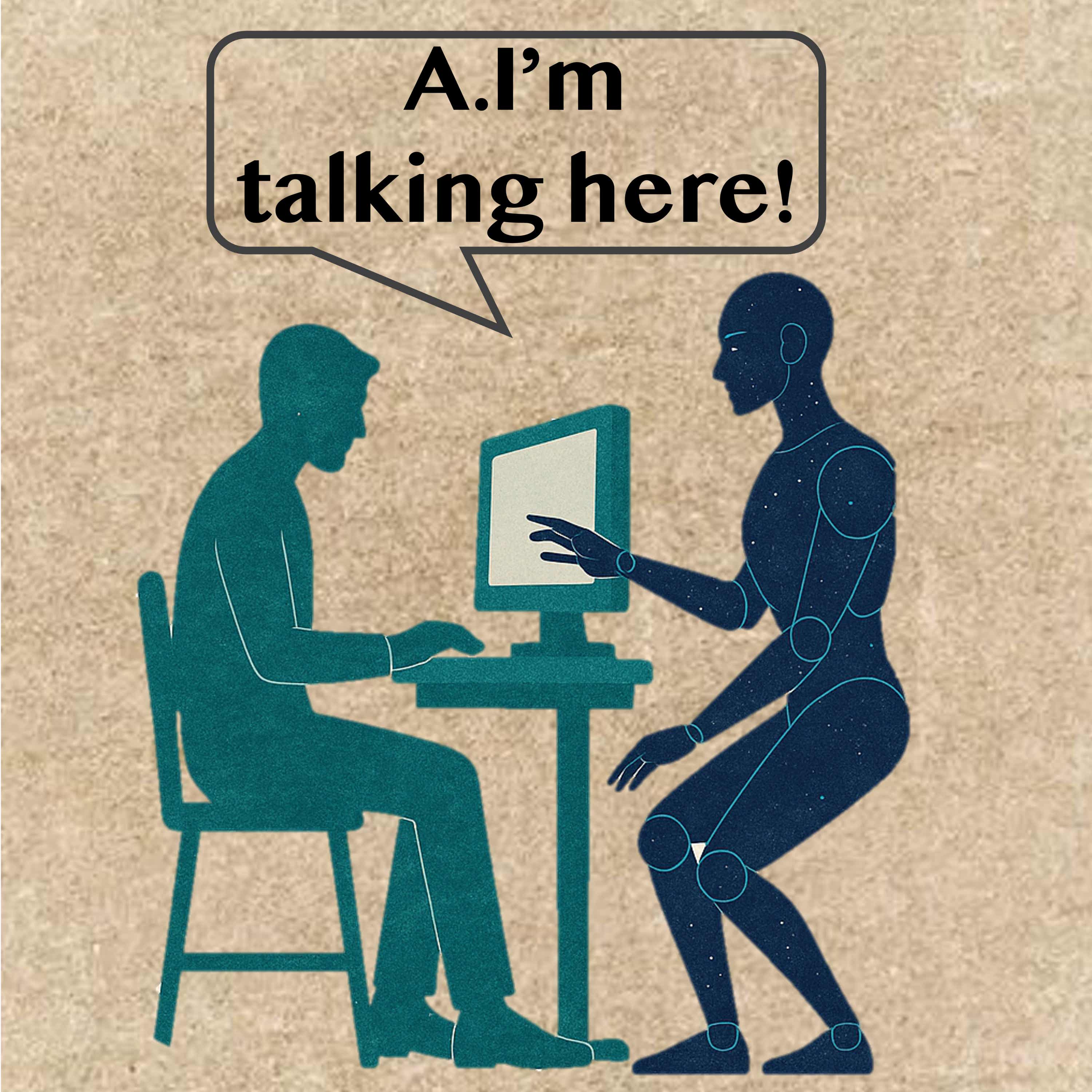 Fire & Algebra: A I'm Talking here! podcast artwork