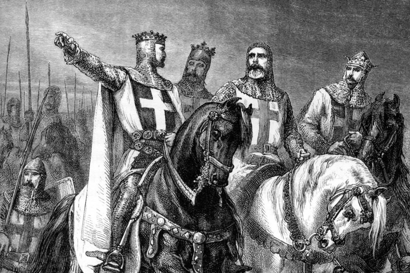 The First Crusade episode artwork