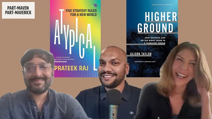 Part-Maven Part-Maverick