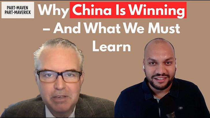 Part-Maven Part-Maverick